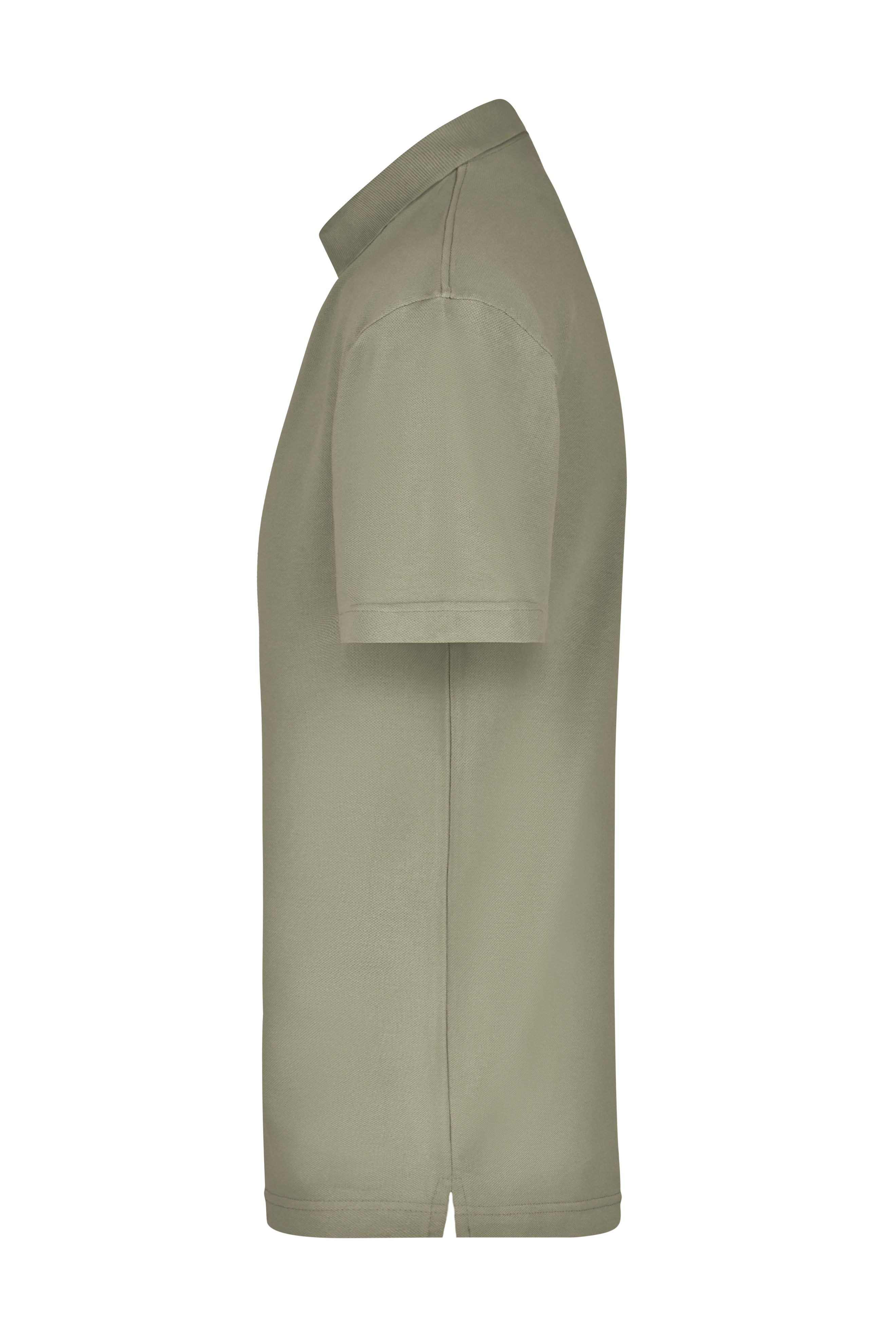 James & Nicholson Poloshirt Doppelpack Klassisches Herren Polohemd für Freizeit und Sport JN020 (Doppelpack, 2er-Pack) Gerade geschnitten mit Seitenschlitzen