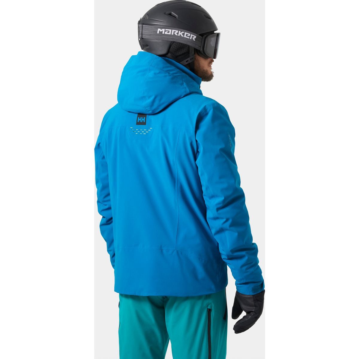 Helly Hansen Skijacke Men's Alpha Lifaloft Insulated Ski Jacket Leichte und warme Skijacke mit LIFALOFT™ Isolierung, ideal für