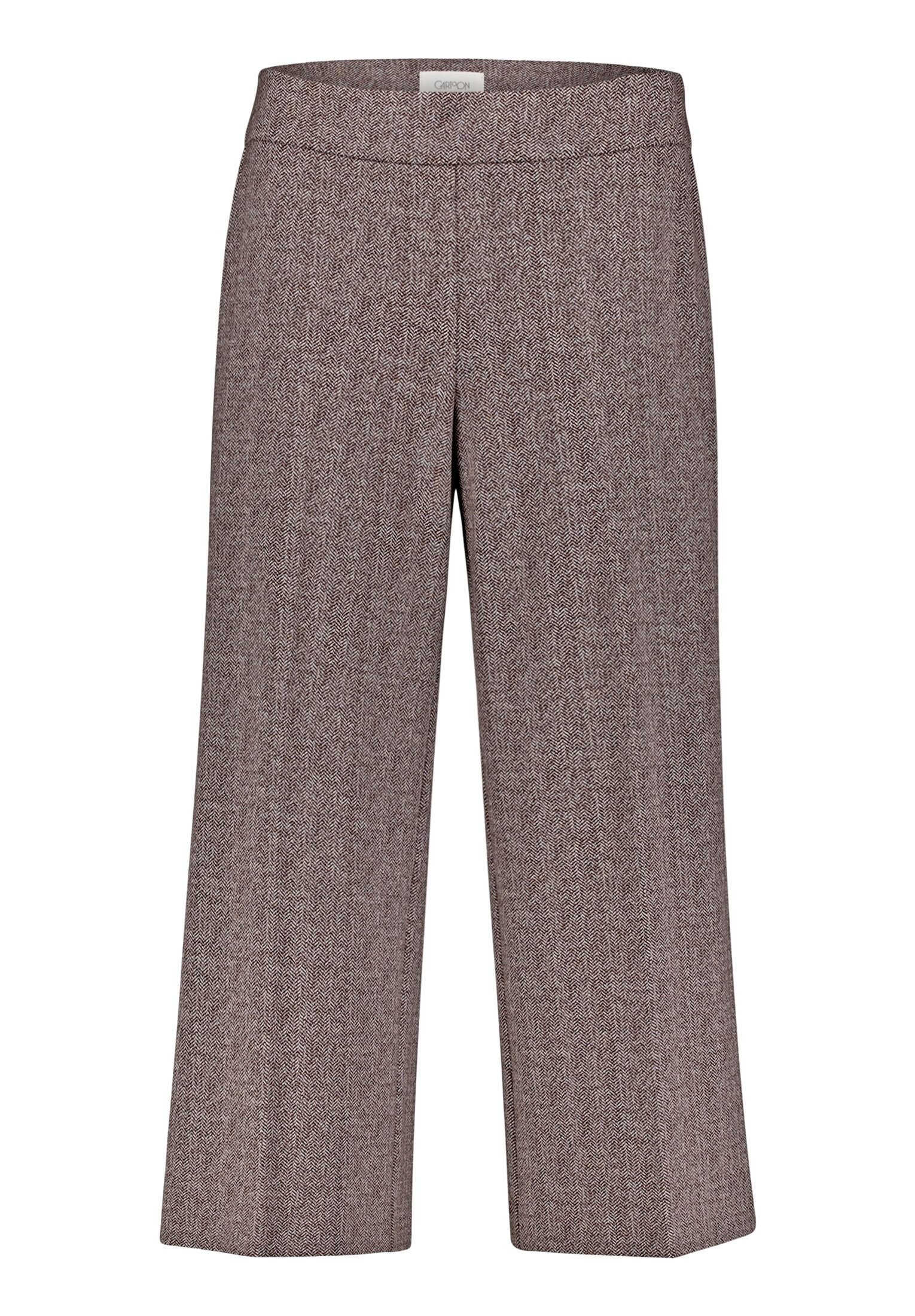 Cartoon Culotte Damen mit Bügelfalte