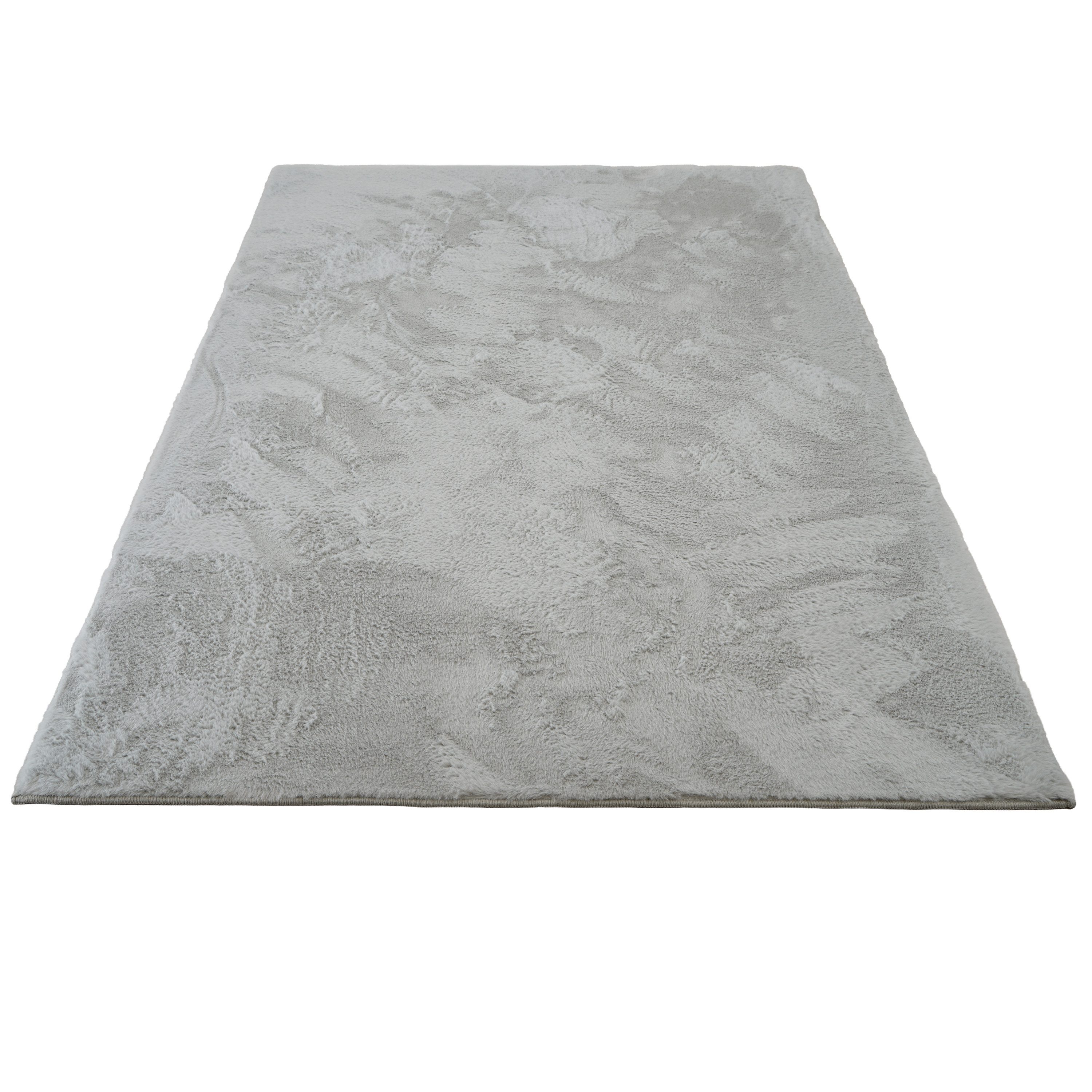 Consilio Concept Fellteppich Teppich Hasenfell Imitat COZY Fell Hochflor re günstig online kaufen