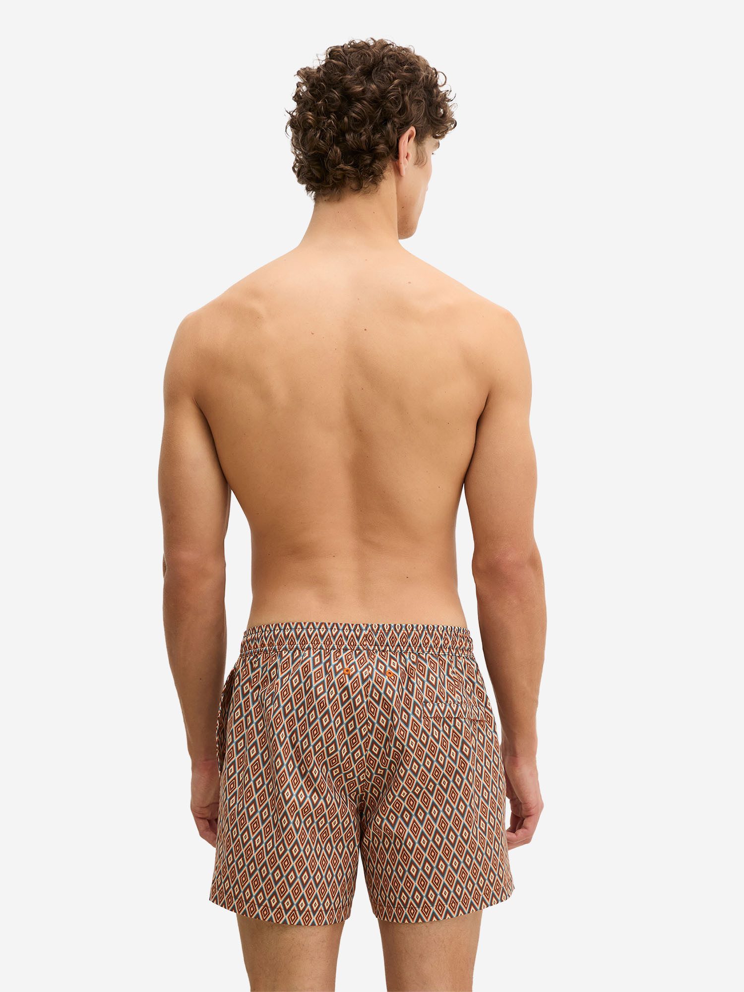 Marc O'Polo Badehose Woven Schwimmhose, Schwimmshorts, Badebekleidung