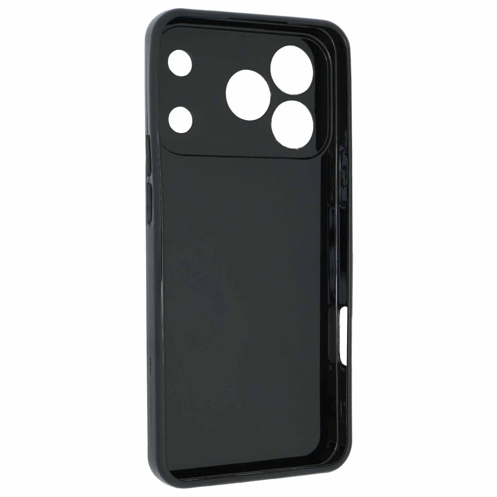 caseroxx Handytasche TPU-Hülle für Blackview Wave 7C (Einzelartikel, 1-tlg., TPU-Hülle)