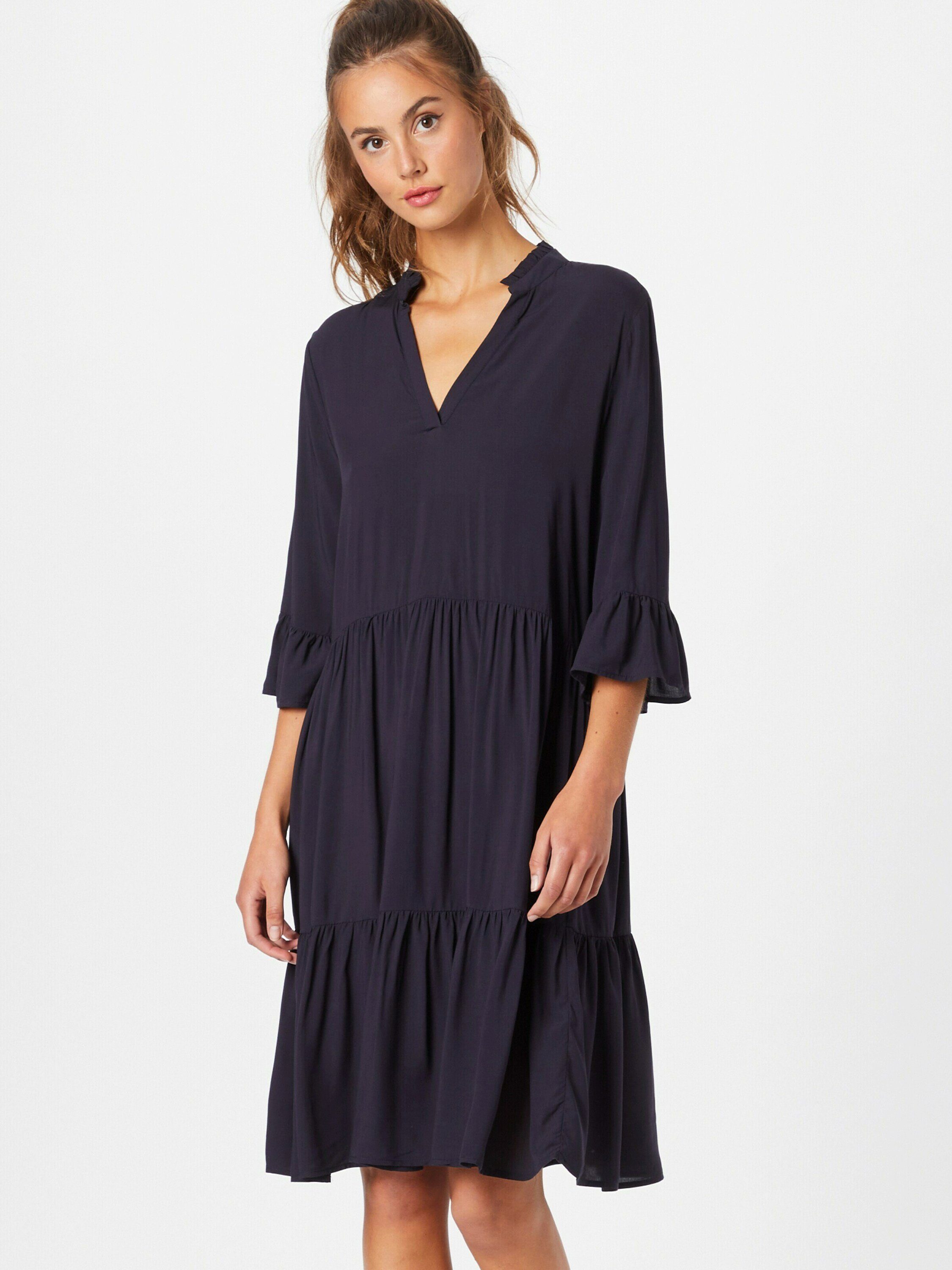Saint Tropez Blusenkleid Eda (1-tlg) Drapiert/gerafft