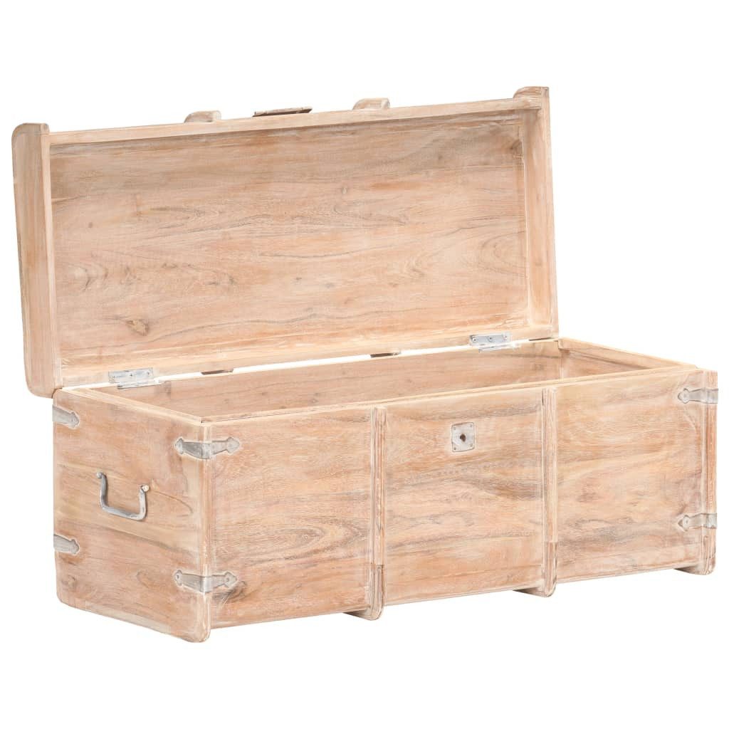 vidaXL Aufbewahrungsbox Holztruhe 90x40x40 cm Massivholz günstig online kaufen