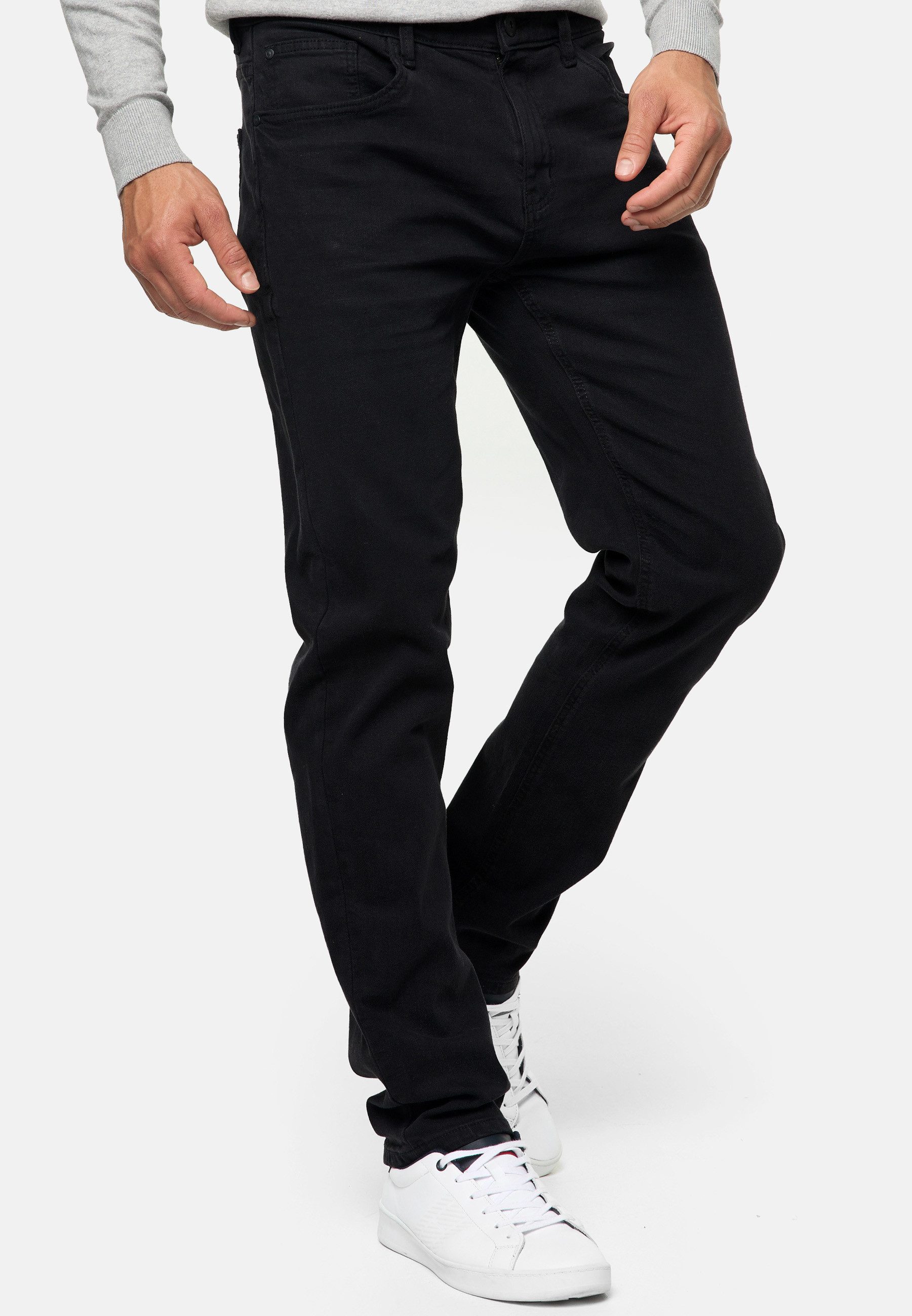 INDICODE Regular-fit-Jeans Herren INSantino Jeanshose Hose Herrenhose mit klassischer 5-Pocket-Optik – Bild 3 von 5