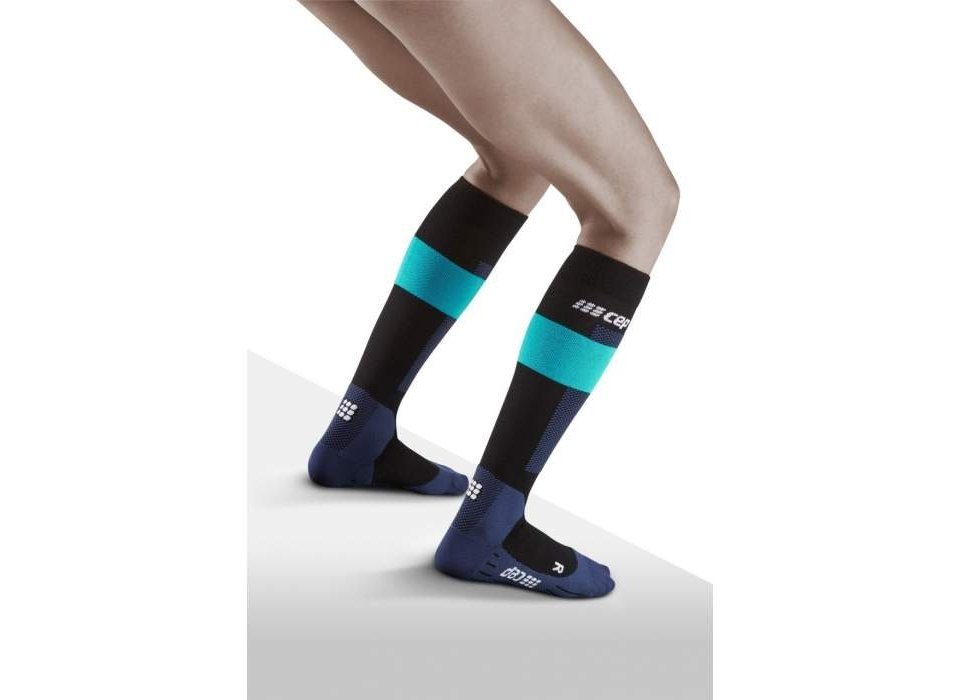 CEP Strümpfe CEP merino socks, skiing, tall, v2,women