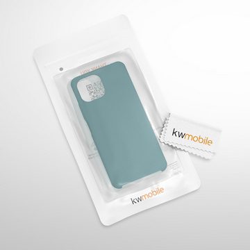 kwmobile Handyhülle Hülle für Xiaomi 11 Lite (5G) NE / Mi 11 Lite (5G), Hülle Silikon gummiert - Handyhülle - Handy Case Cover