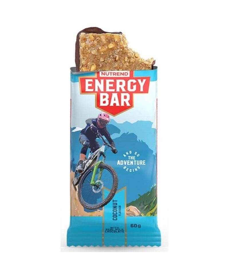 NUTREND Energy Bar 20x60g - Haselnuss Riegel, 1200 g, Riegel