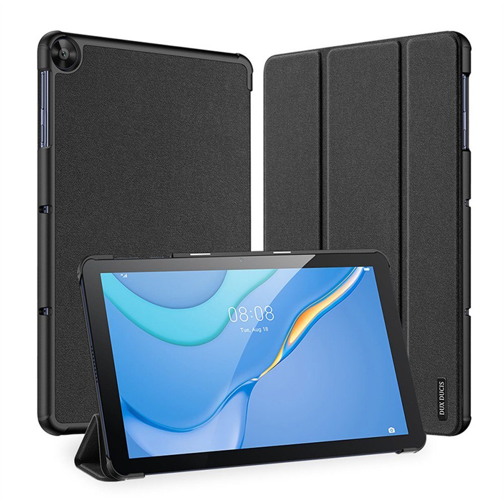 Úippok Tablet-Hülle Schwarz für Huawei MediaPad T10/T10s Tablet-PC Ständer  Schutzhülle