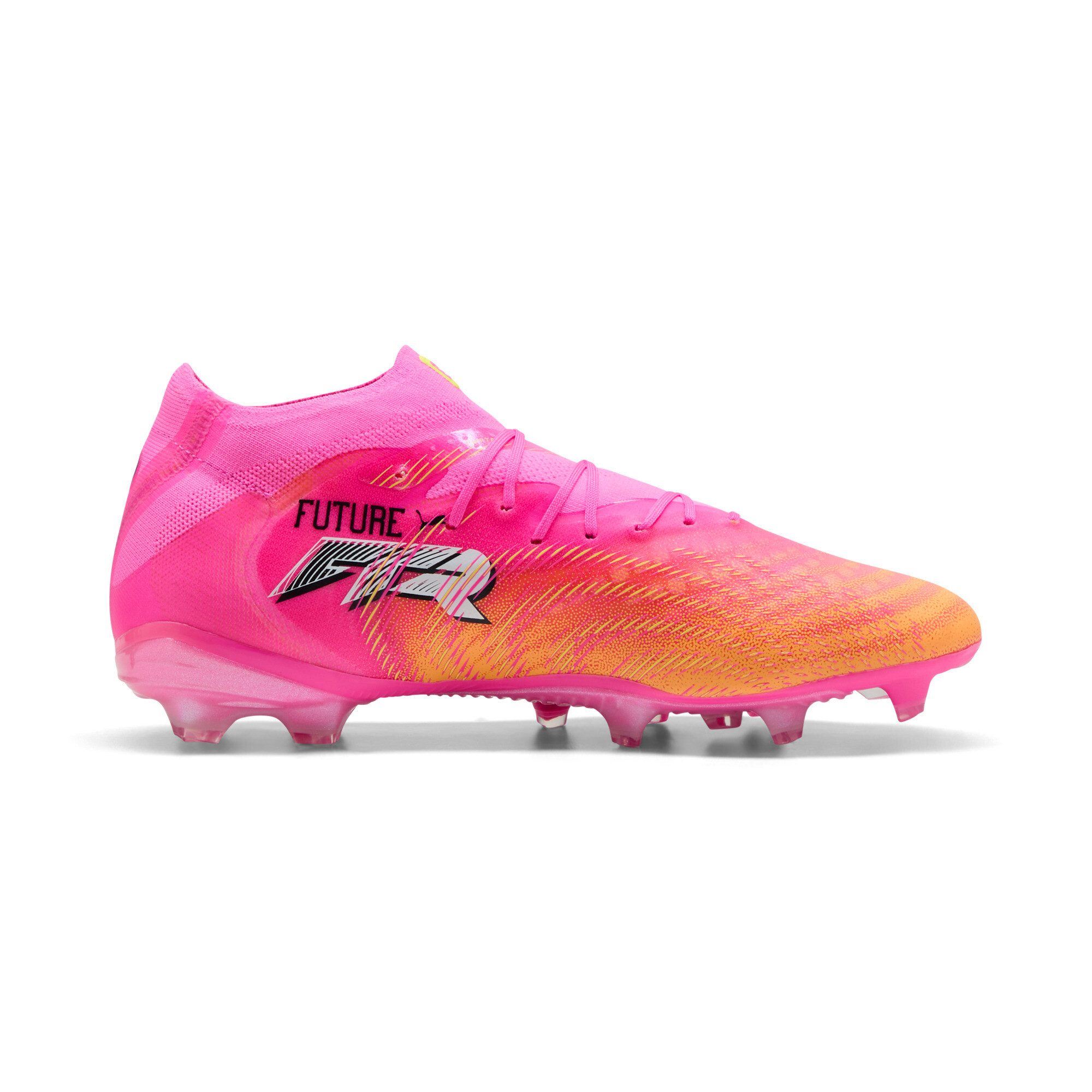 PUMA FUTURE 9 PRO FG/AG Fußballschuh für Rasen- und Kunstrasenplätze, mit herausnehmbarer Innensohle
