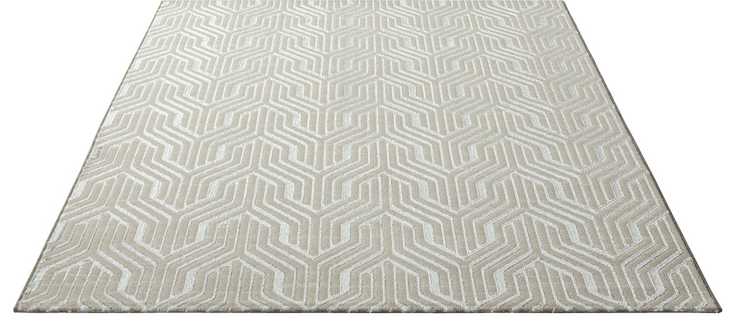 merinos Teppich CREATION, Creme, 200 x günstig online kaufen
