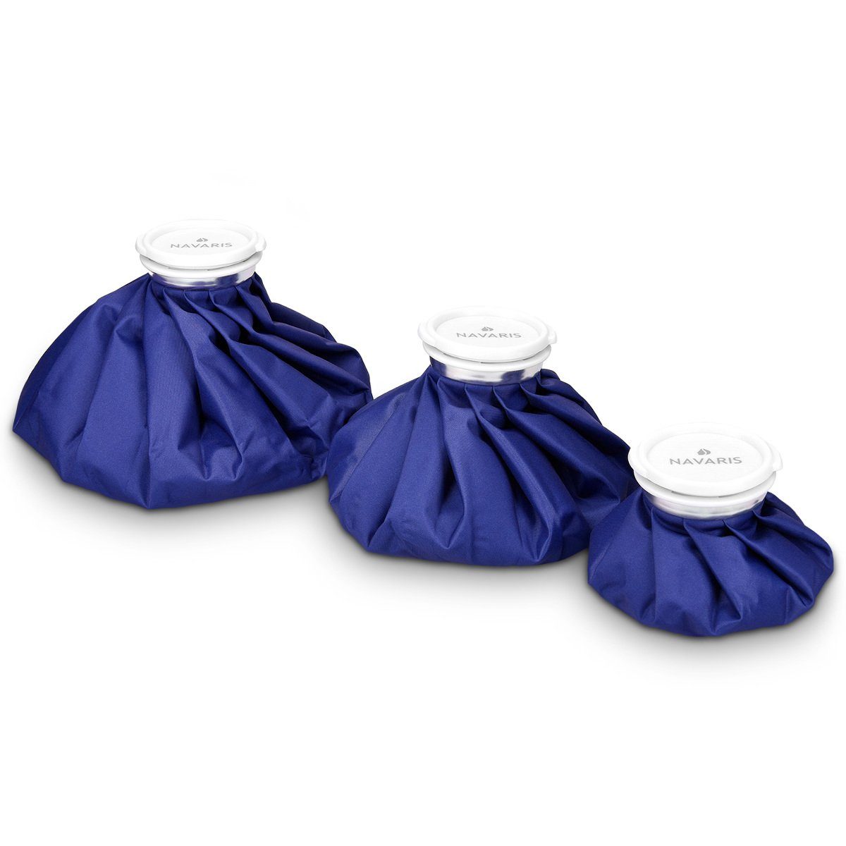Wärmflasche Set mit Kühlbeutel - 3 Größen - Kältetherapie