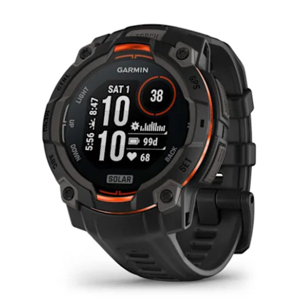 Garmin Instinct 3 Solar Smartwatch Smartwatch