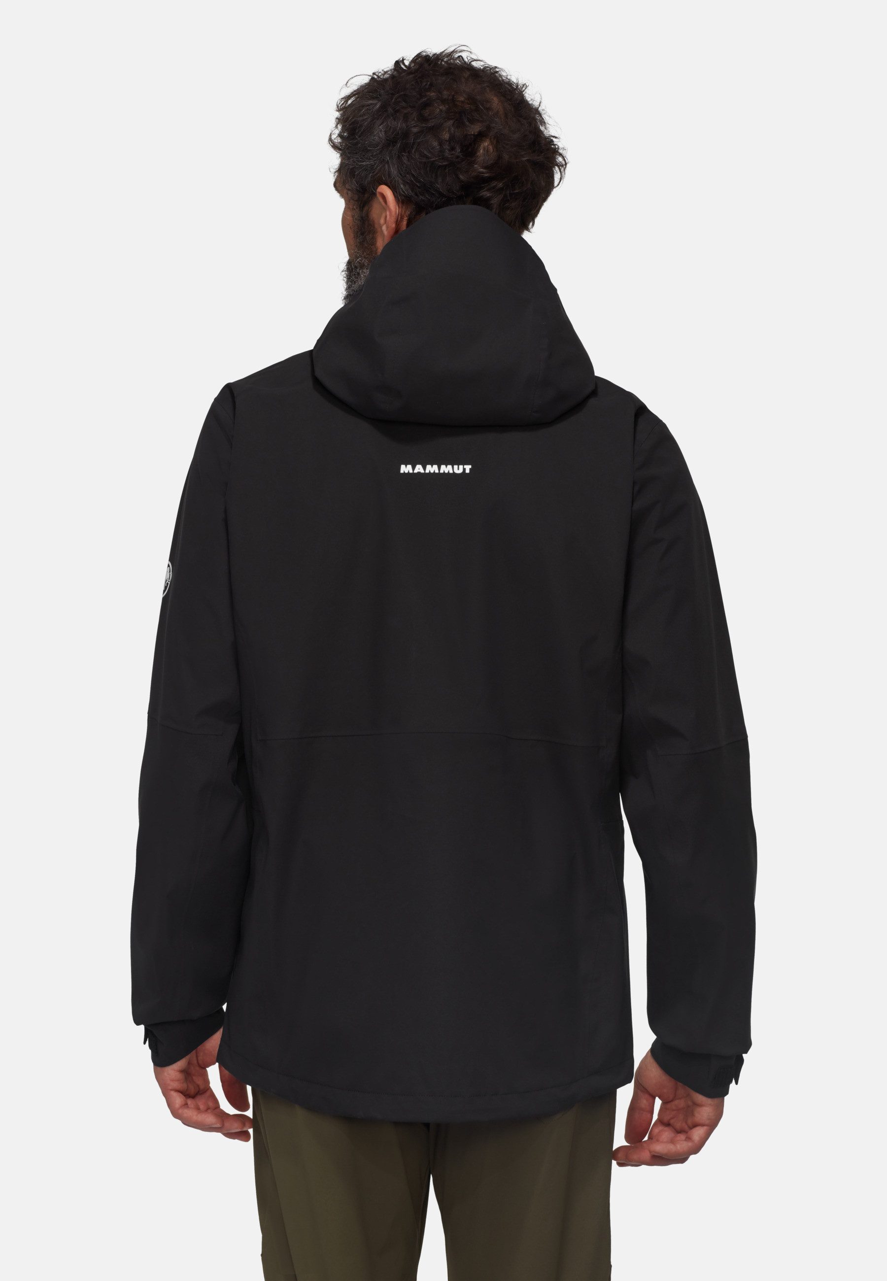 Mammut Regenjacke Linard Guide HS Hooded Jacket Men