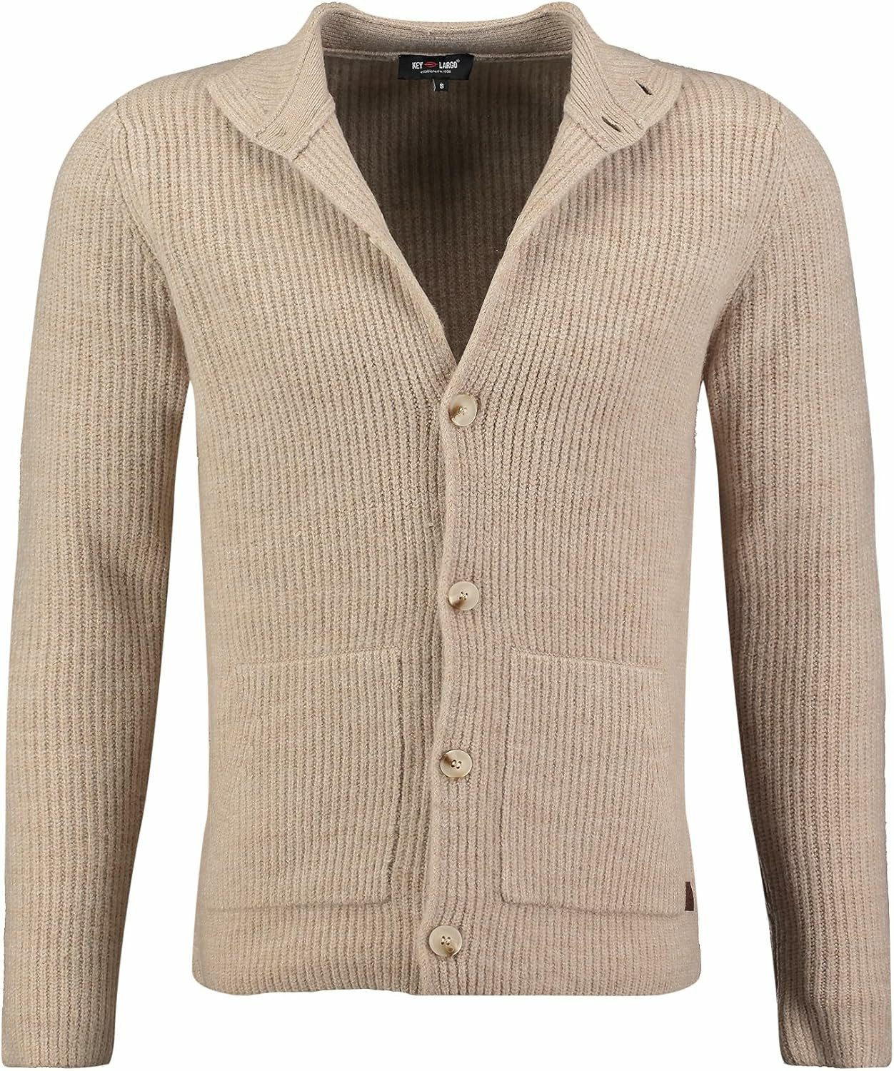 Key Largo Strickjacke Ohne Kategorie für Erwachsene (1-tlg)