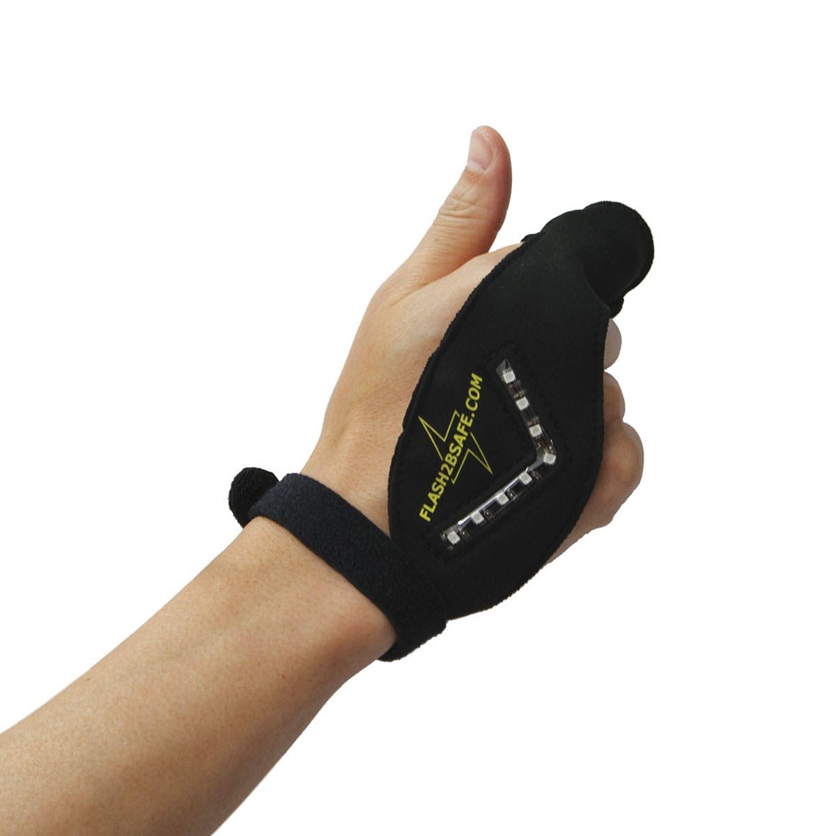 Thermo Fahrradhandschuhe Handblinker flash2bsafe (1-St)