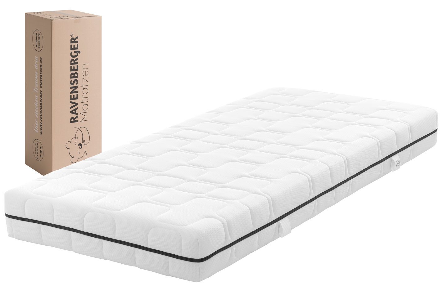 Federkernmatratze Ortho-SPRING PLUS, RAVENSBERGER Matratzen, 21 cm hoch, Er günstig online kaufen