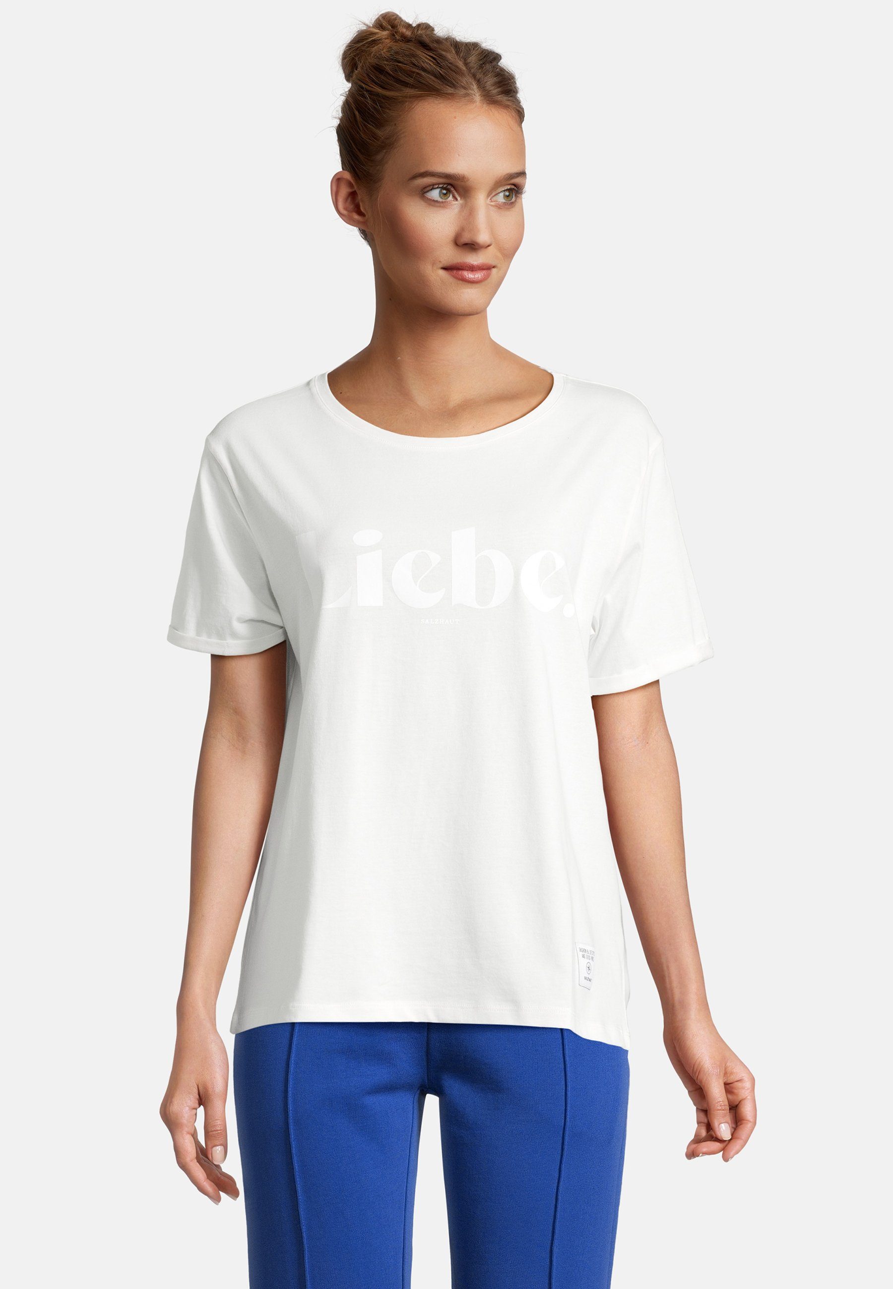 T-Shirt MORATZ Damen Leicht tailliert