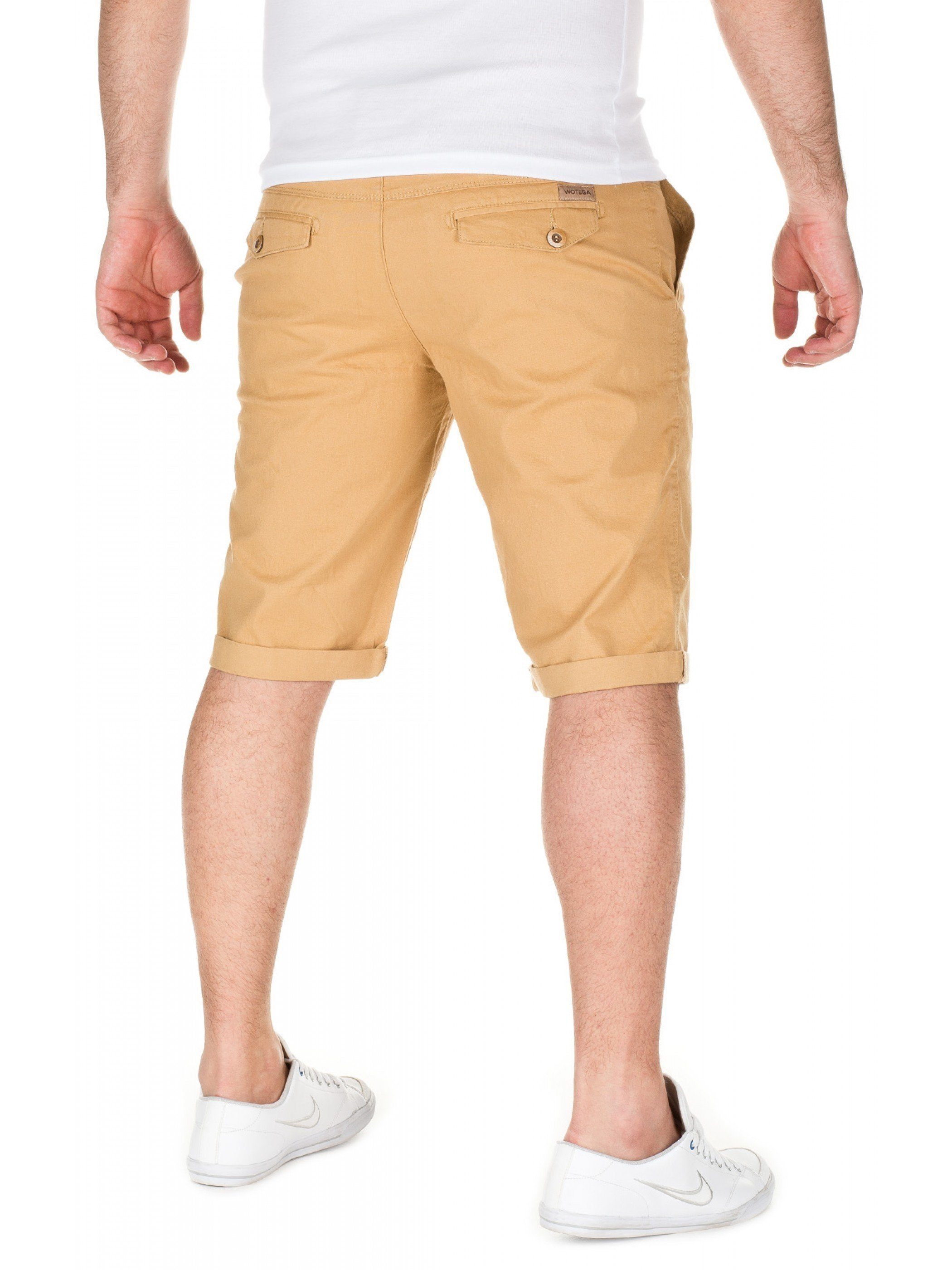 WOTEGA Shorts WOTEGA - Chino shorts Alex in Unifarbe