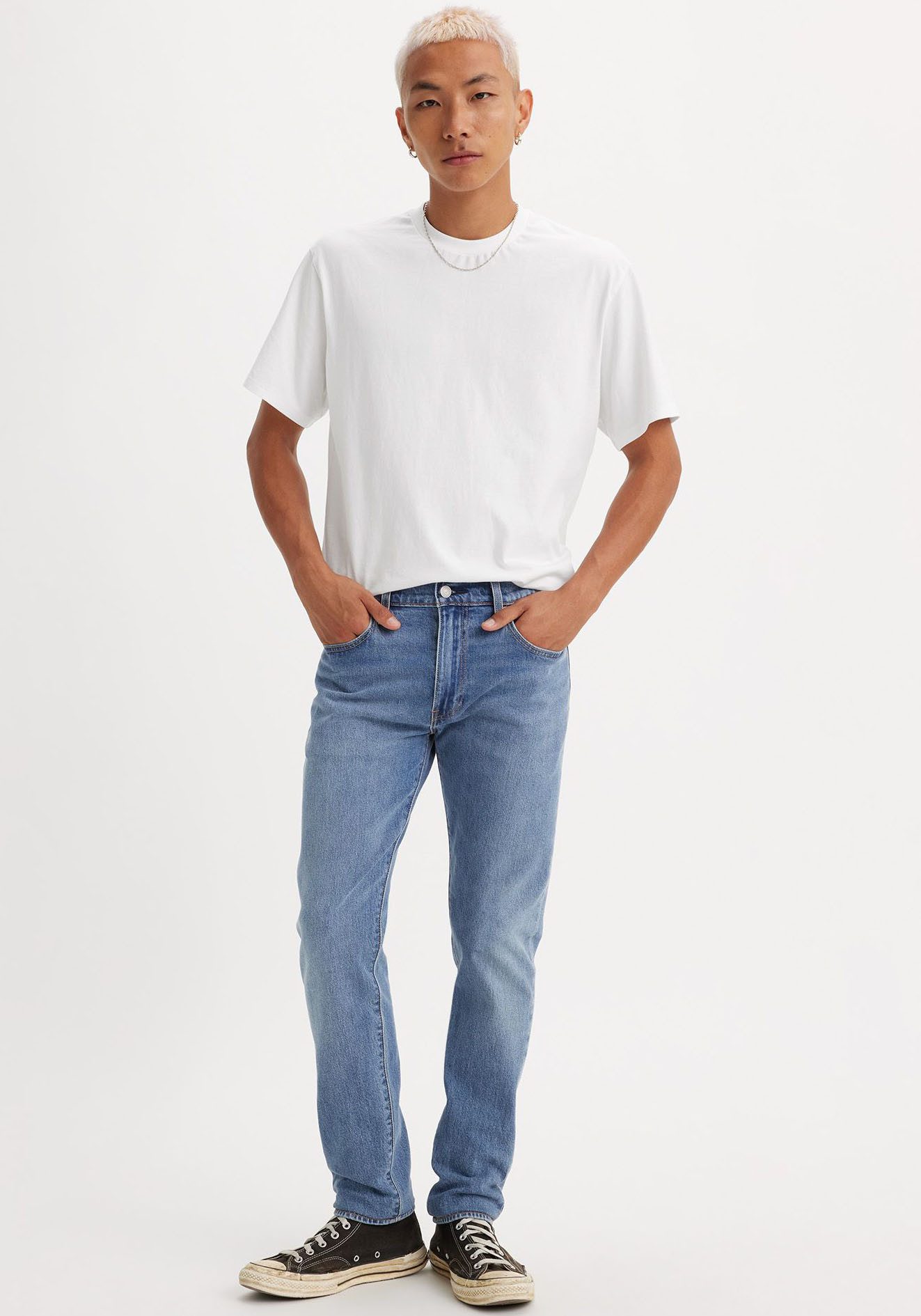Levi's® Tapered-fit-Jeans 512 Slim Taper Fit günstig online kaufen