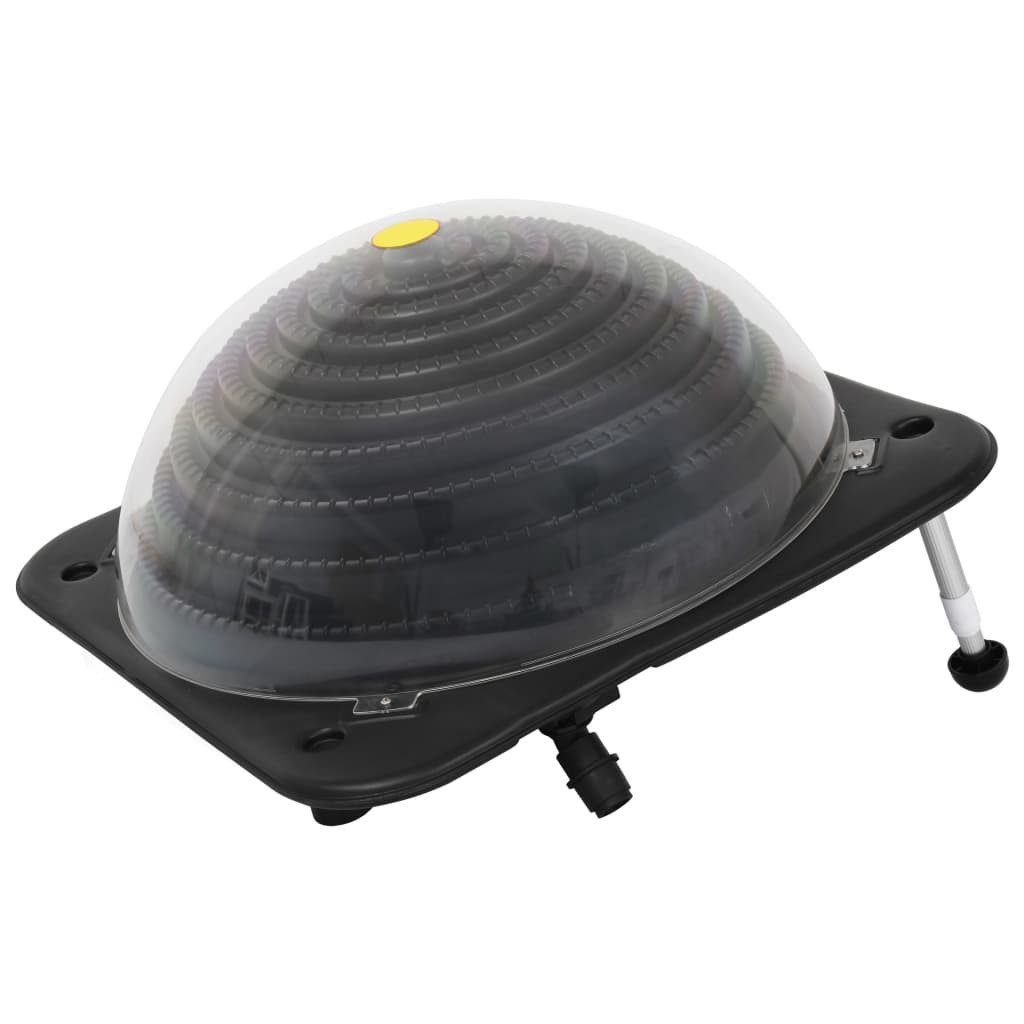 vidaXL Solar Panel, Solar-Poolheizung 75 x 75 x 36 cm HDPE Aluminium