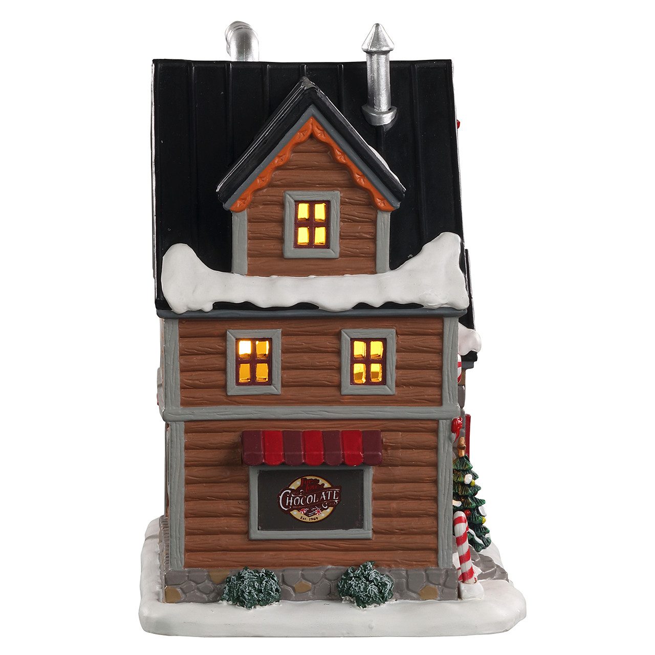 LeMax Weihnachtsdorf Schokoladenfabrik / Lemax For The Love of Chocolate Shop 05621