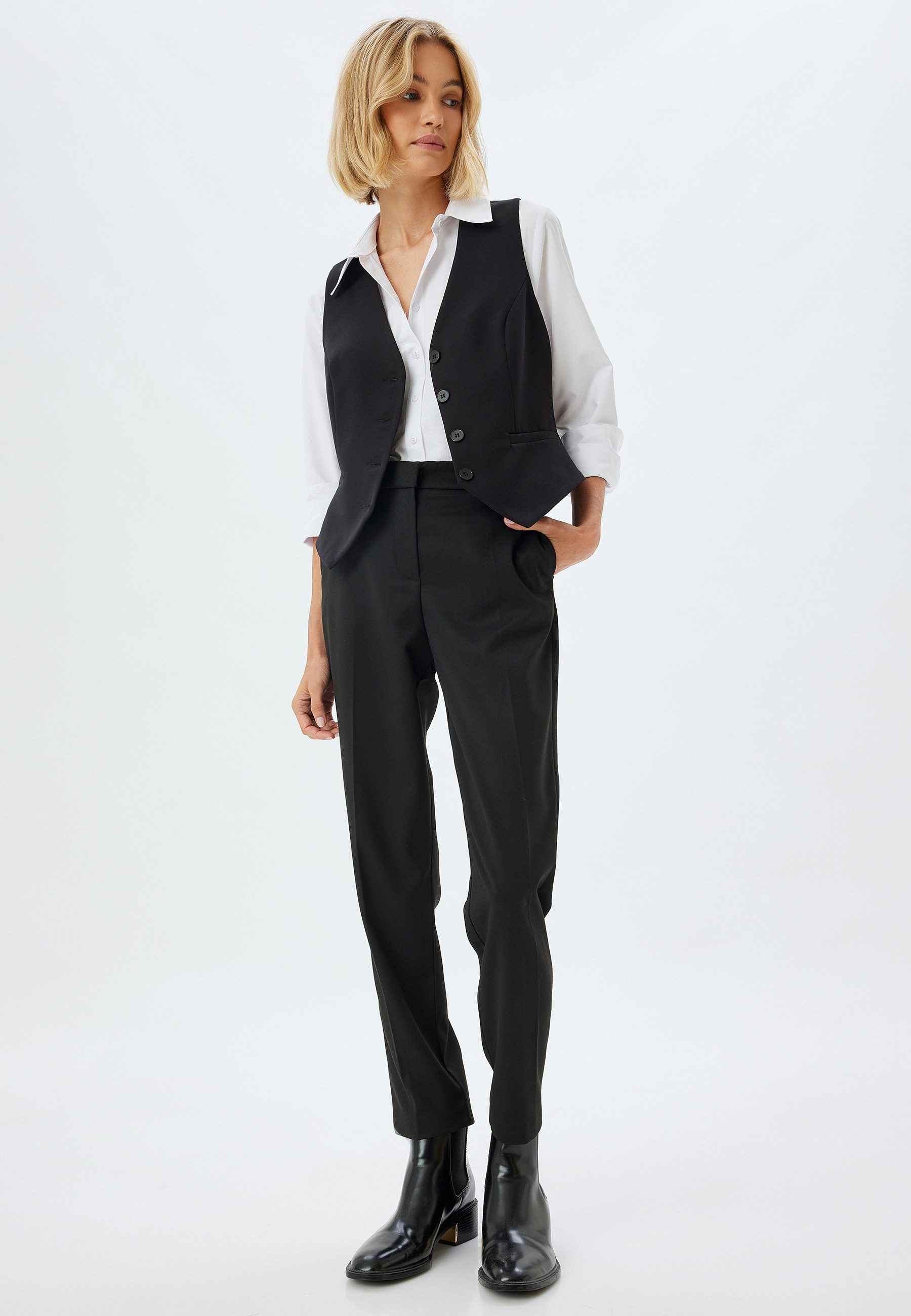 Koton Anzughose Normale Leibhöhe Cigarette günstig online kaufen