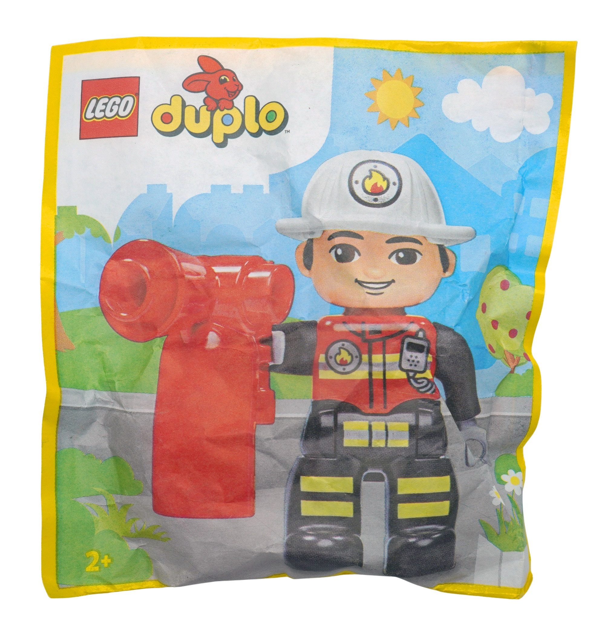 LEGO® DUPLO® Feuerwehrmann mit Feuerlöscher - 472302 Menge 1x Spielbaustein günstig online kaufen