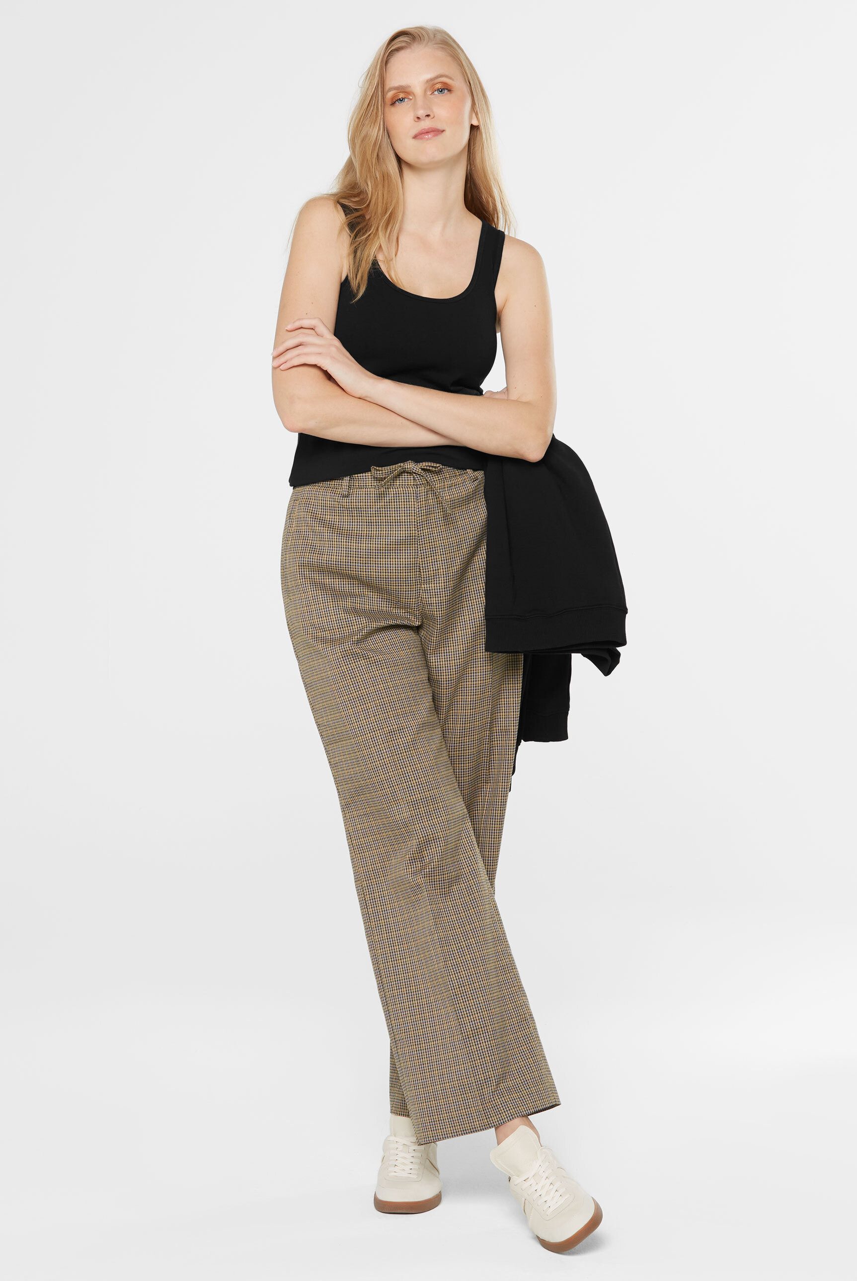 SENSES.THE LABEL Tanktop mit Elasthan-Anteil