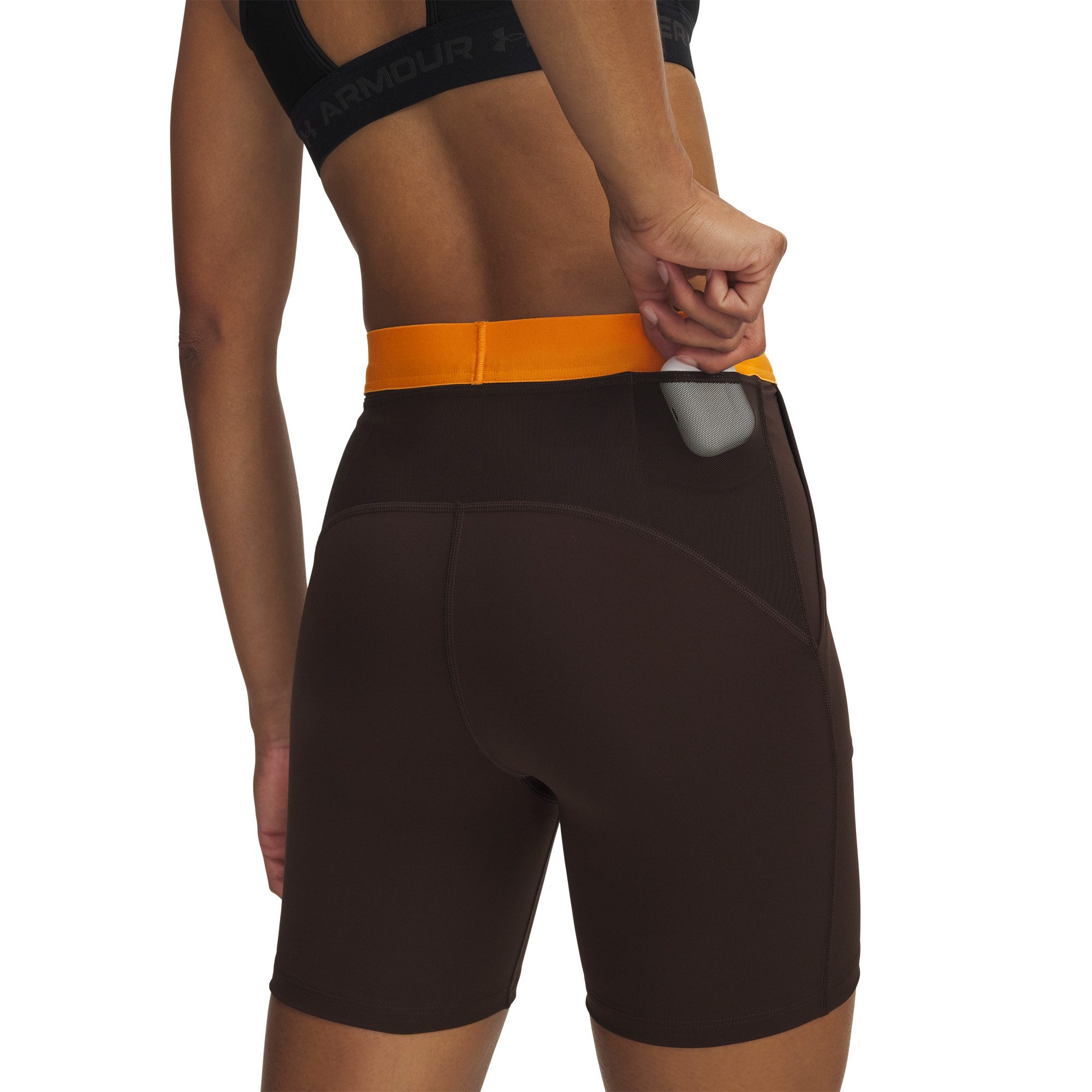 Under Armour® Trainingstights Under Armour Damen Laufshort UA Trail Run Fitted 1389614