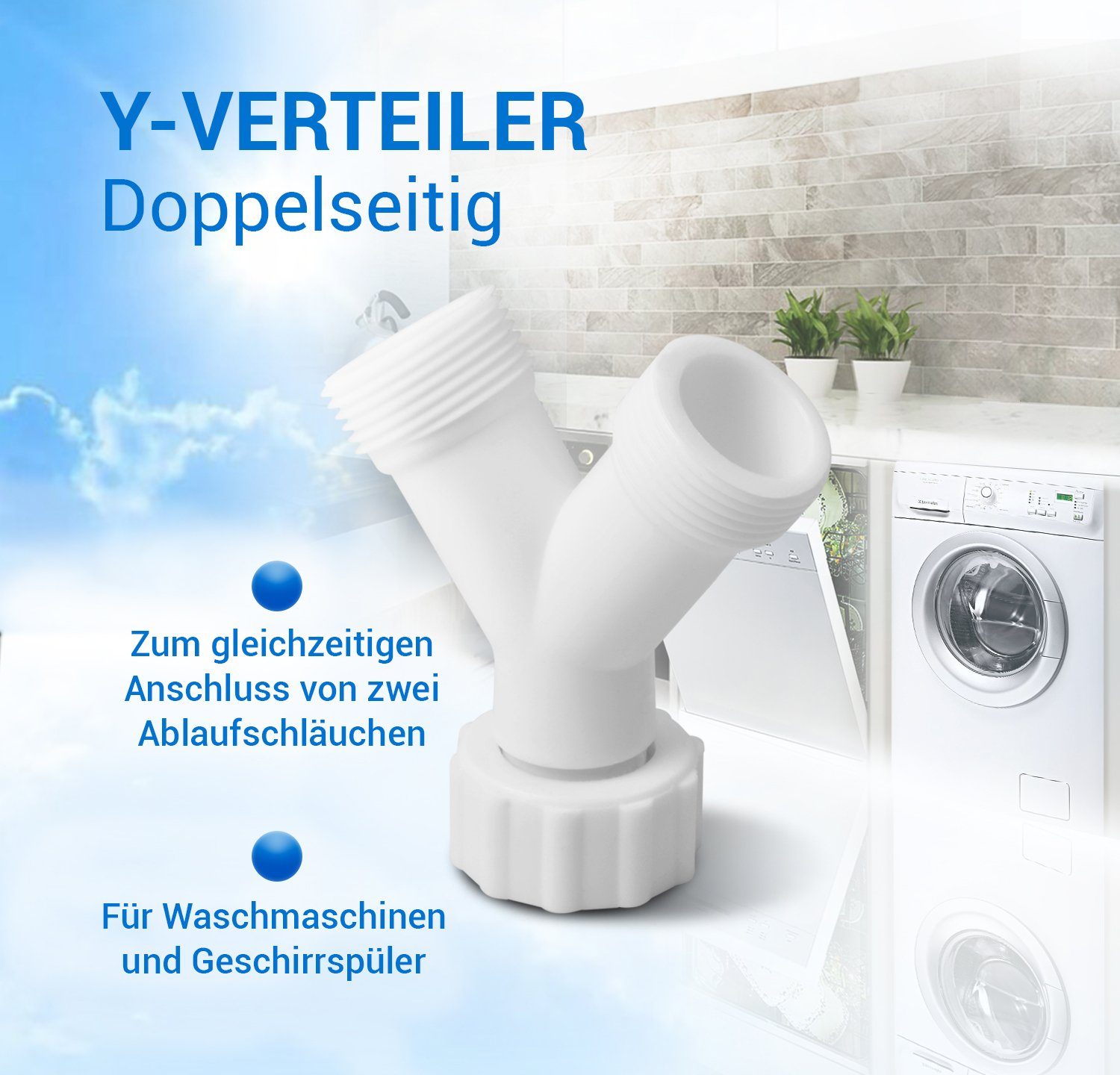 Thumbnail - VIOKS Anschlussstück Y-Verteiler F/M/M 3/4"