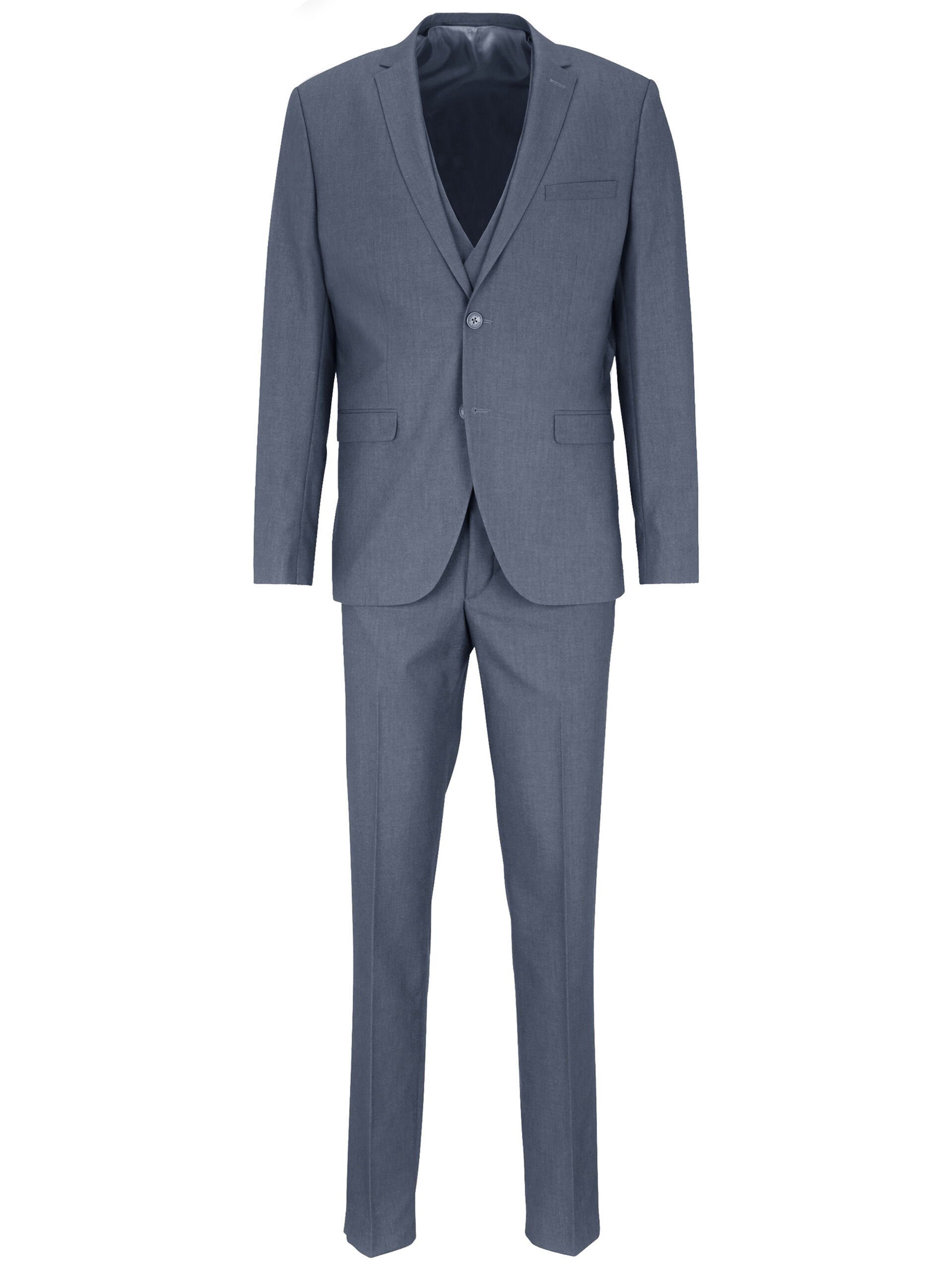 SteffenKlein Anzug Slim-Fit (3-tlg) günstig online kaufen