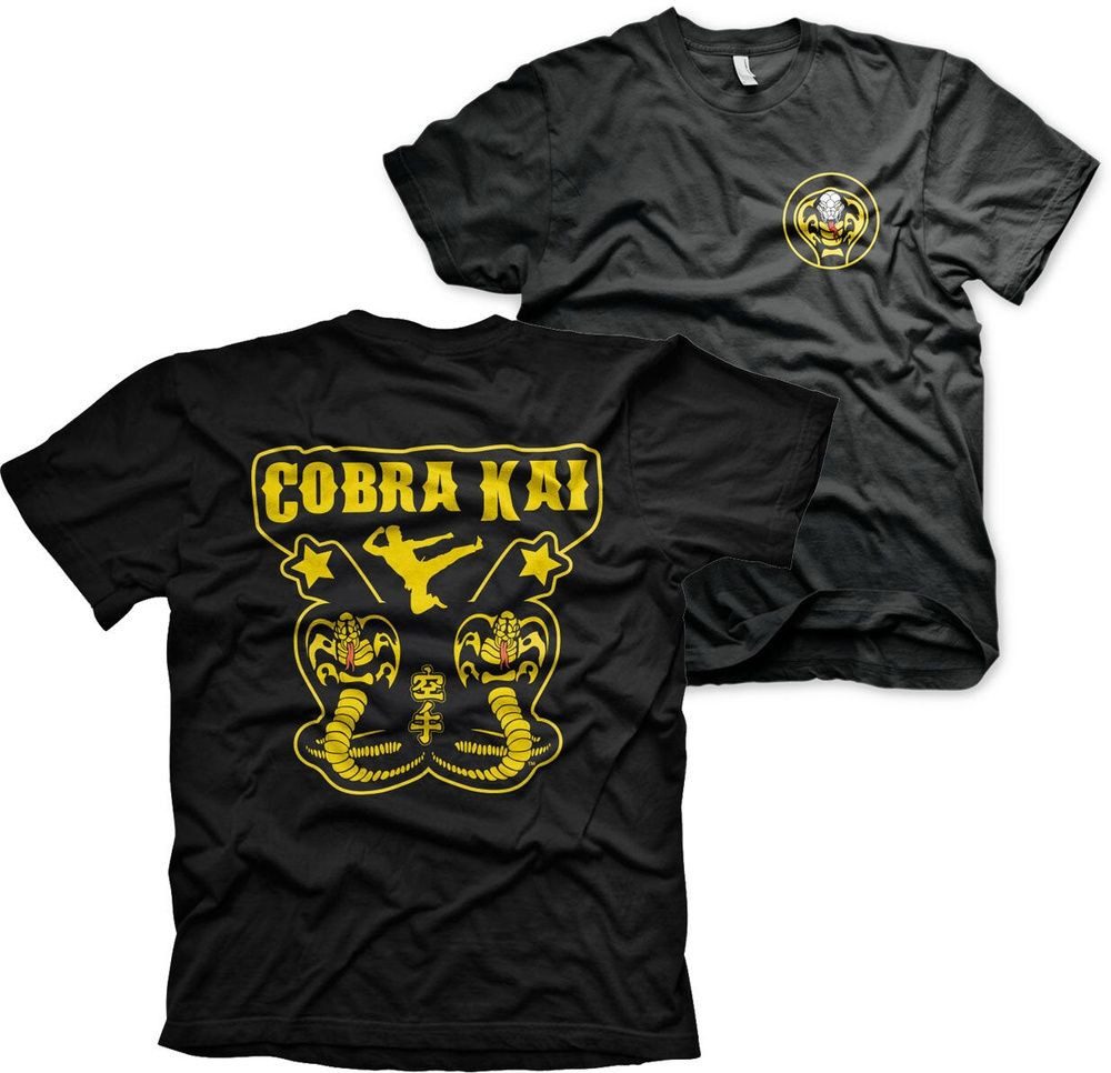 Cobra Kai T-Shirt Kickback Big Tall T-Shirt