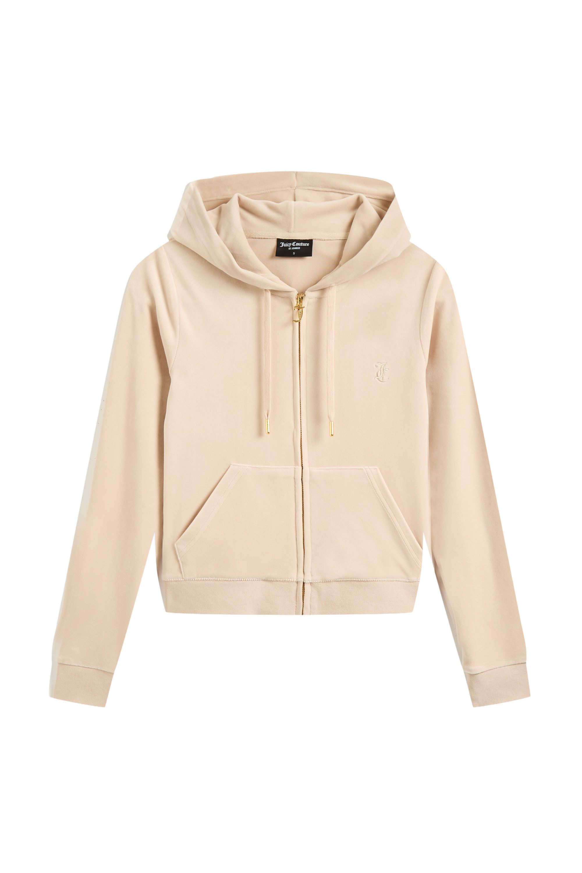 Juicy Couture Kapuzennickijacke ROBERTSON HOODIE GOLD günstig online kaufen