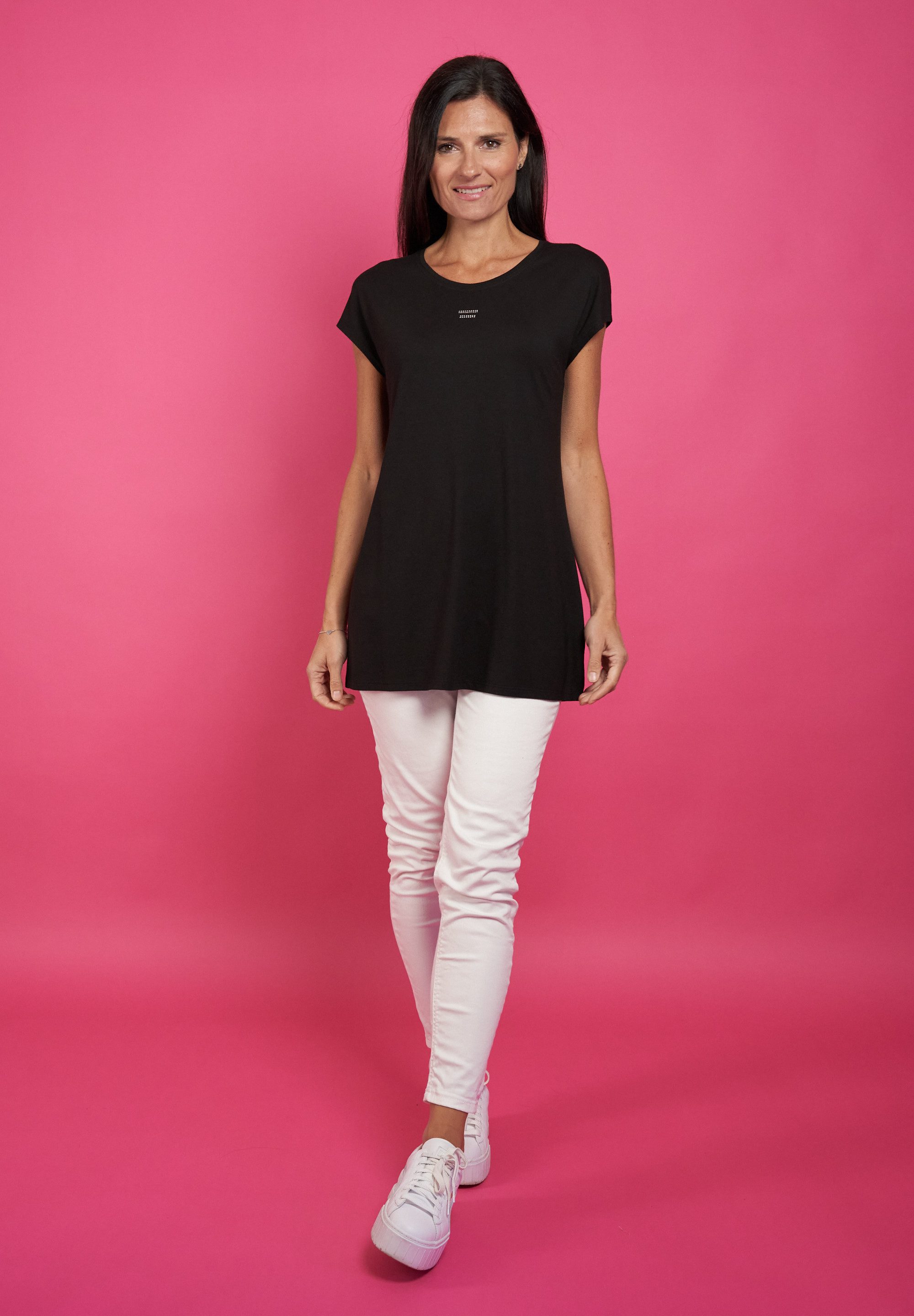 Seidel Moden T-Shirt mit überschnittenen Schultern, MADE IN GERMANY günstig online kaufen