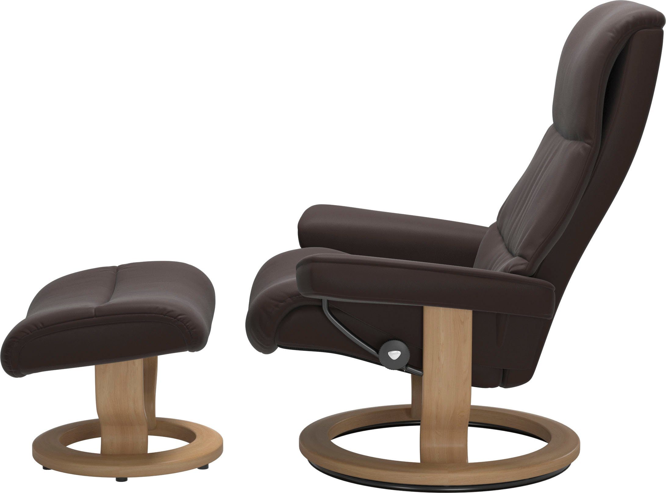 Stressless® Relaxsessel View, mit Classic M,Gestell Größe Eiche Base