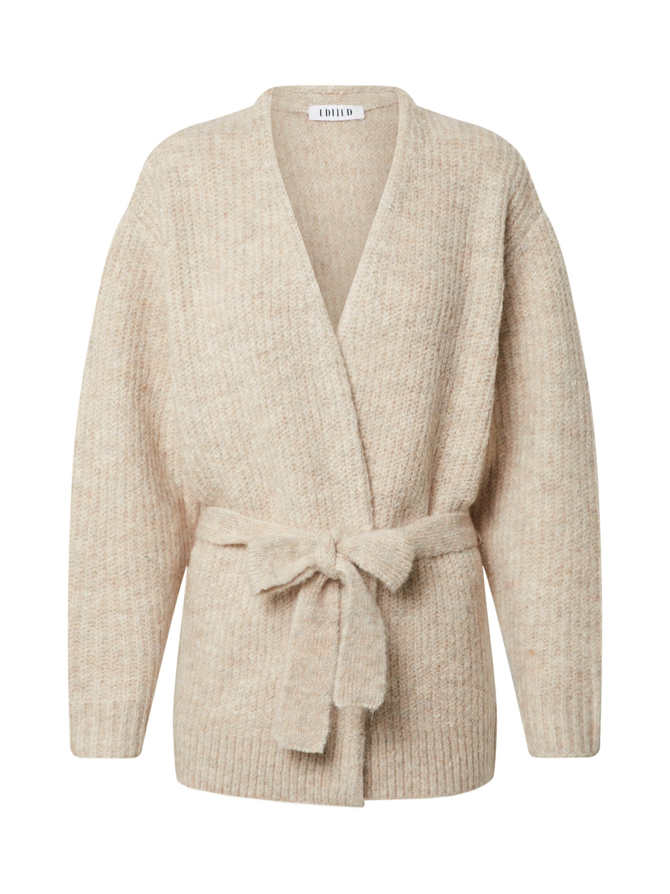 EDITED Strickjacke Annika (1-tlg) Plain/ohne Details