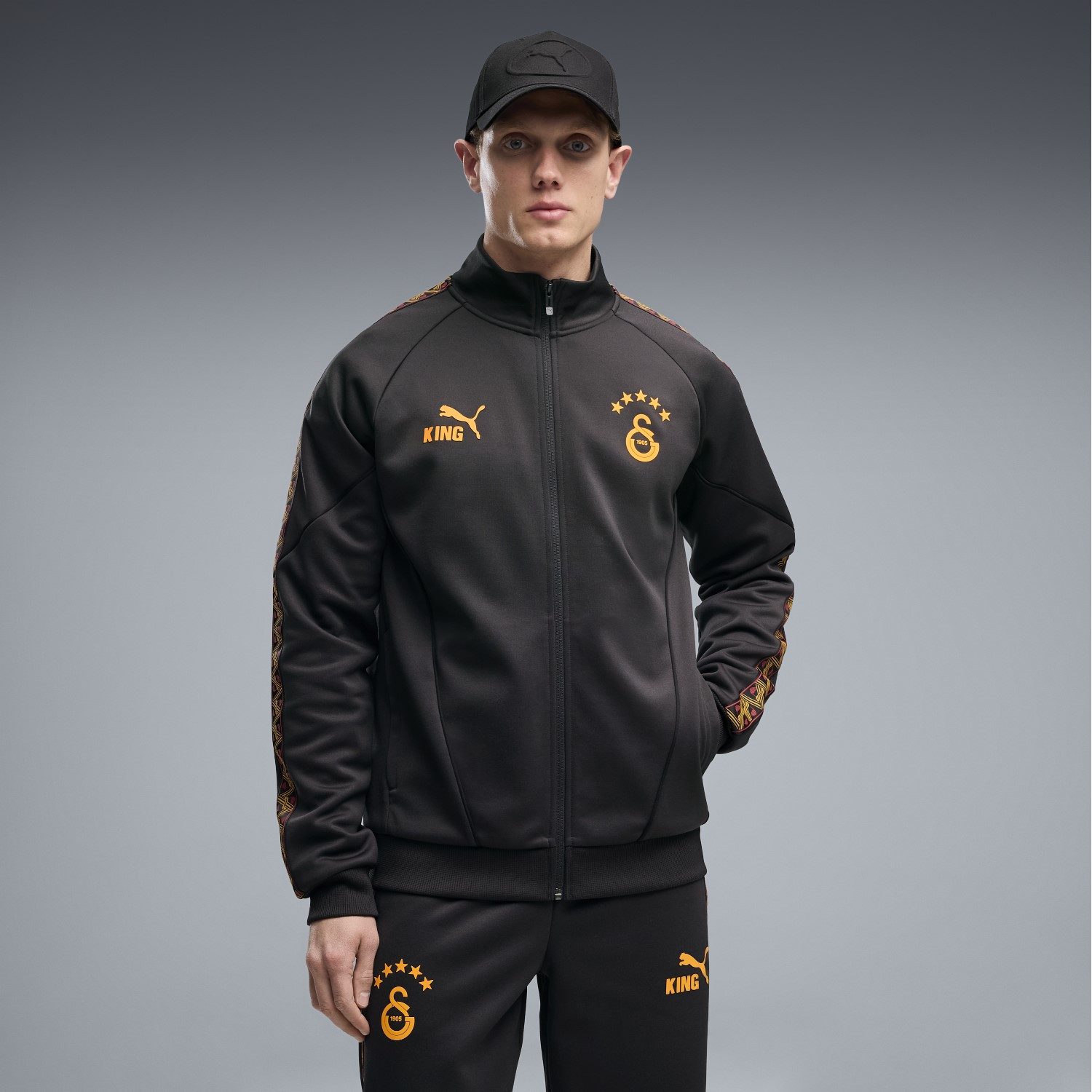PUMA Trainingsanzug Galatasaray Istanbul Trainingsanzug der Saison 26/27 – Bild 2 von 5