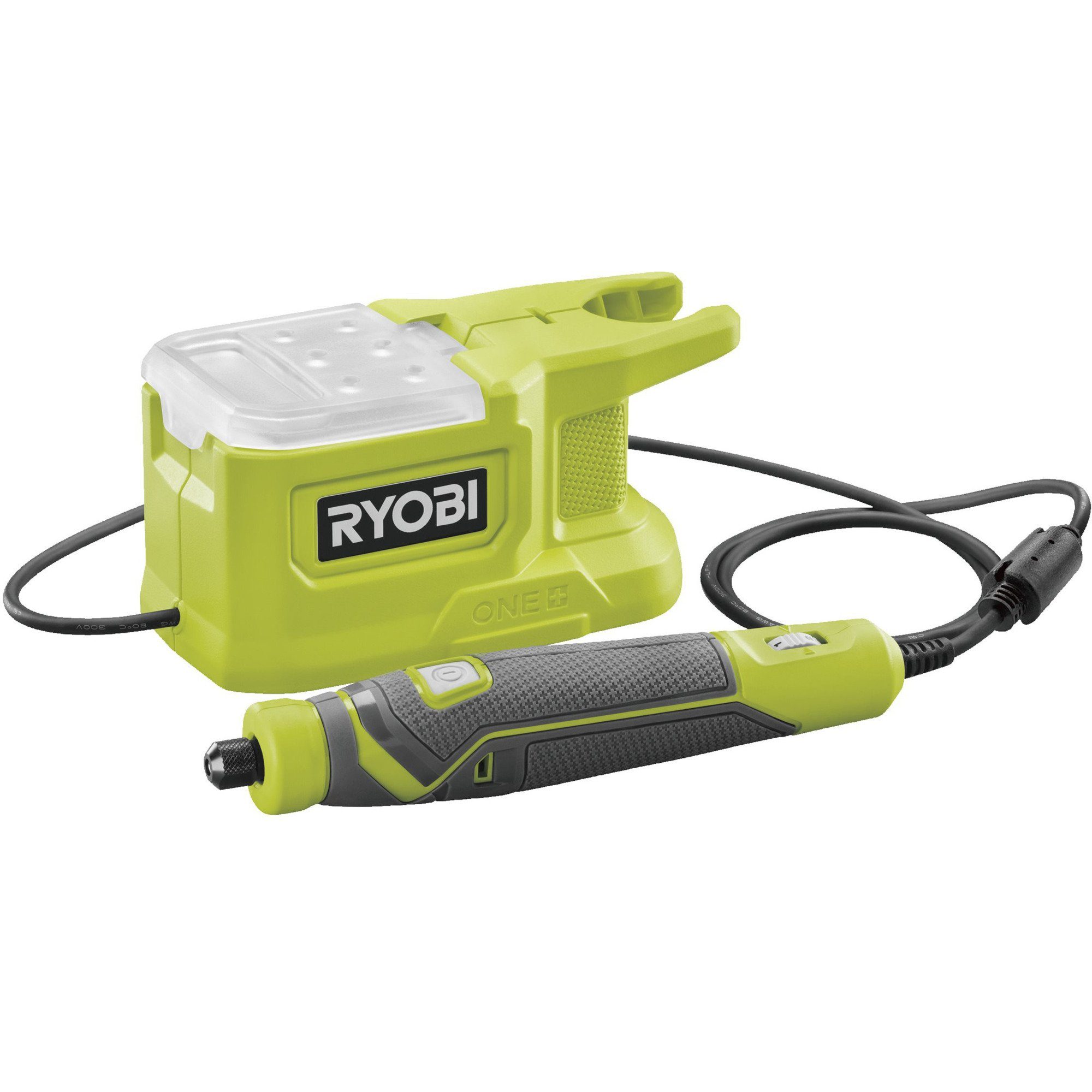Ryobi Угловая шлифовальная машина Ryobi ONE+ Akku-Rotationswerkzeug RRT18-0, 18Volt