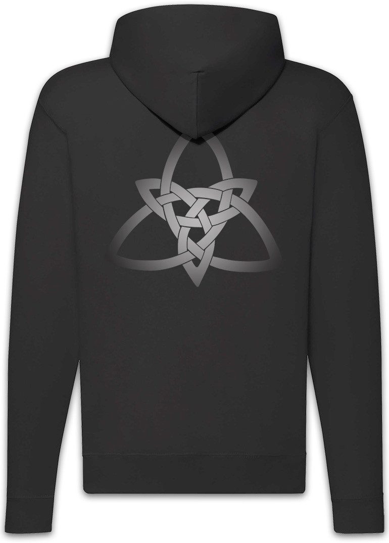 Urban Backwoods Sweatjacke Celtic Knot Logo Sign I Zipper Hoodie Kelten Kno günstig online kaufen