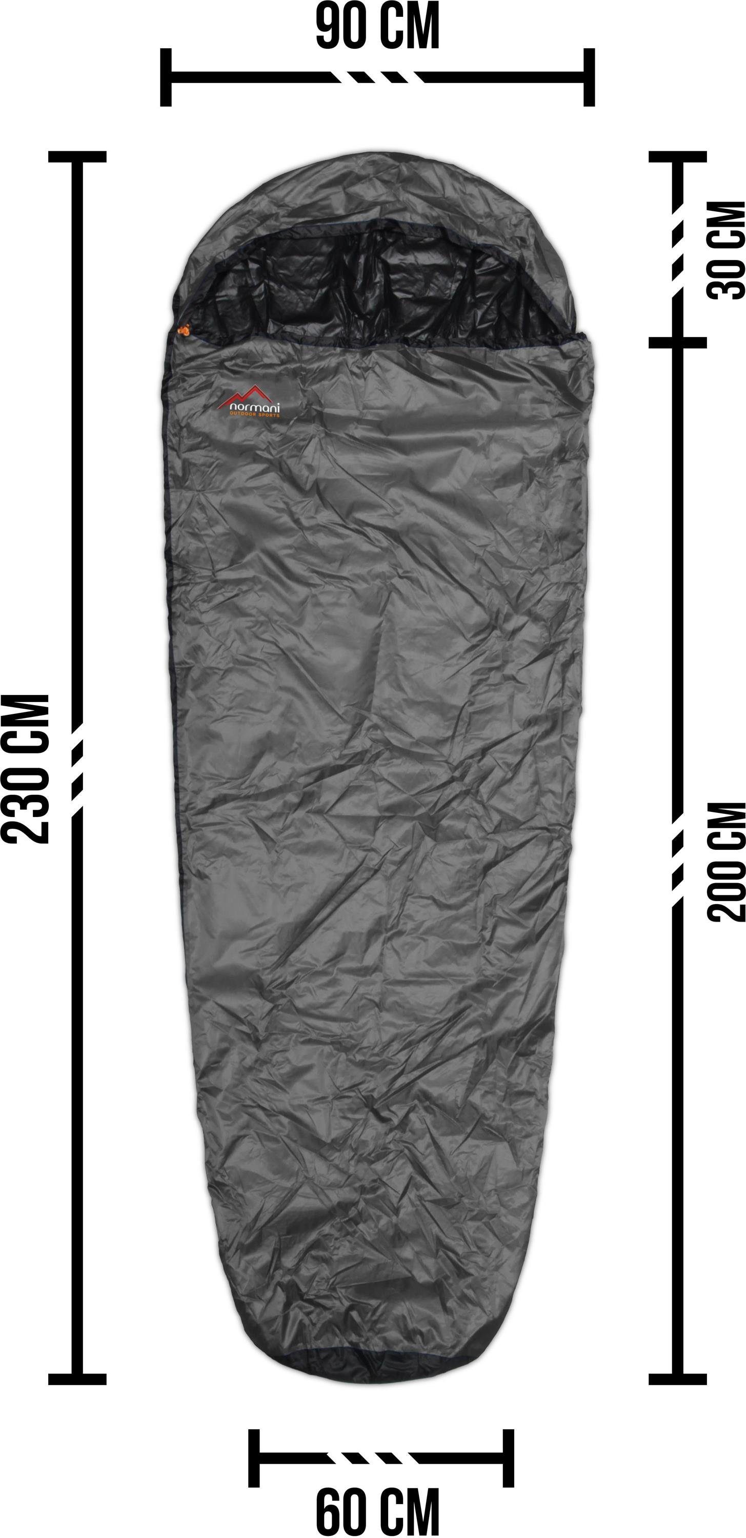 normani Mumienschlafsack Schlafsack-Regenüberzug SleeBag, Schlafsacküberzug günstig online kaufen