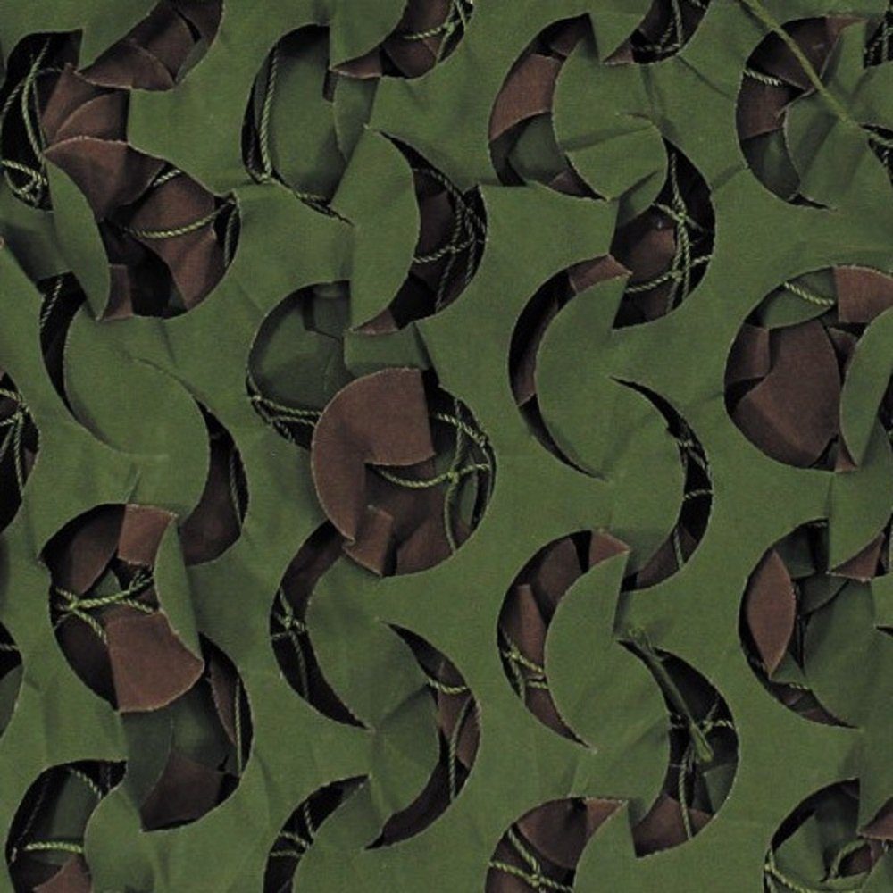 MFH Sonnensegel Brit. Tarnnetz, 3 x 3 m, DPM, mit Netz, flammhemmend, Standard: CPSC 16 SFR PART 1610