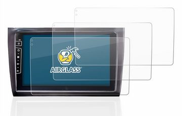 BROTECT flexible Panzerglasfolie für Dynavin D8-69L 9", Displayschutzglas, 3 Stück, Schutzglas Glasfolie klar