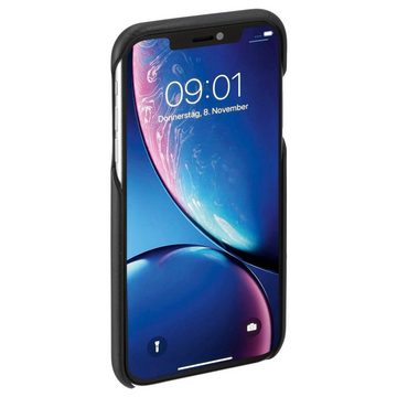 Hama Smartphone-Hülle Cover "Finest Sense" für Apple iPhone XR, Smartphonehülle