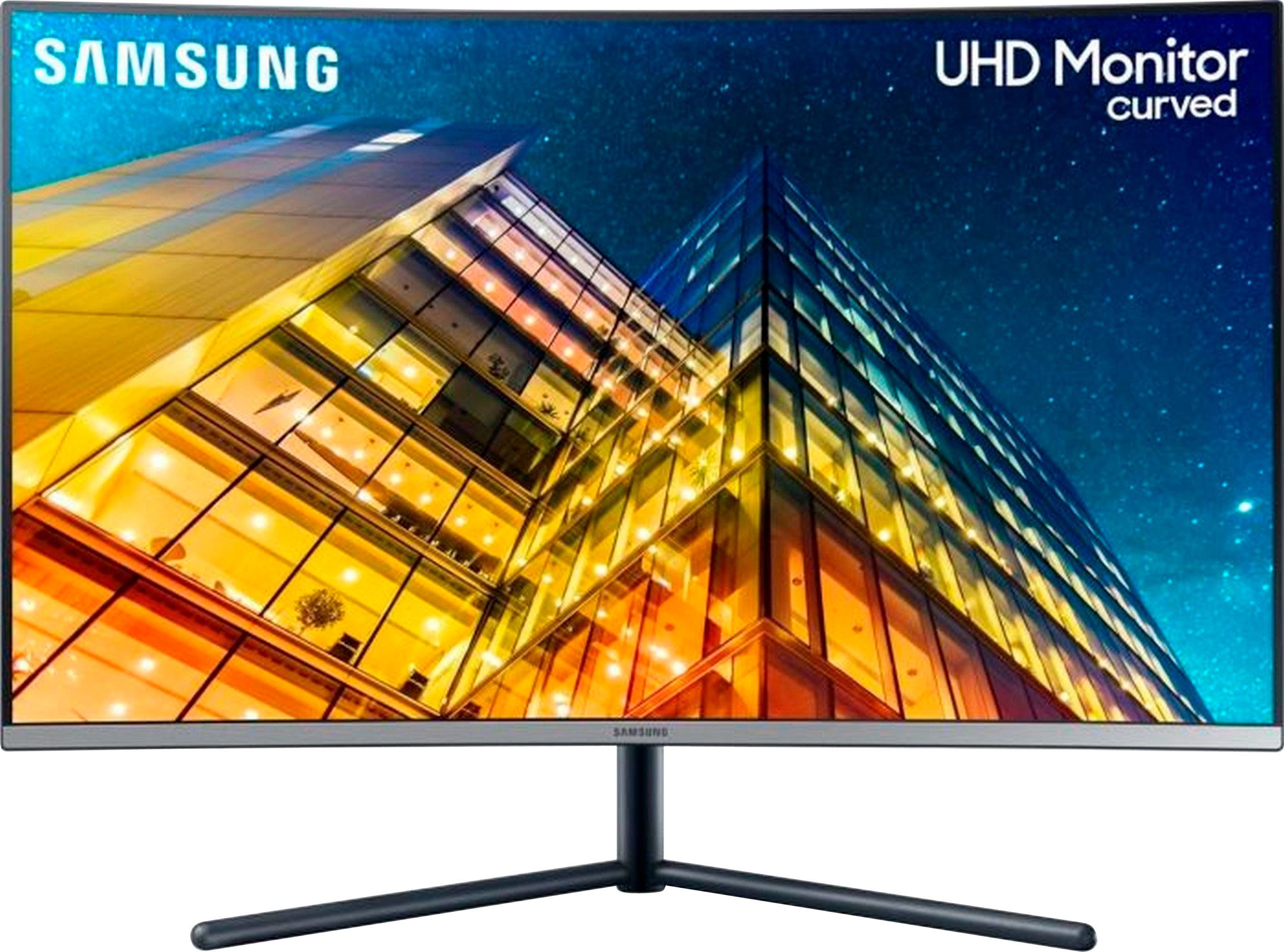 Samsung U32R594CWR Curved-LED-Monitor (80 cm/31,5 ", 3840 x 2160 Pixel, 4K  Ultra HD, 4 ms Reaktionszeit, 60 Hz, VA LCD) online kaufen | OTTO
