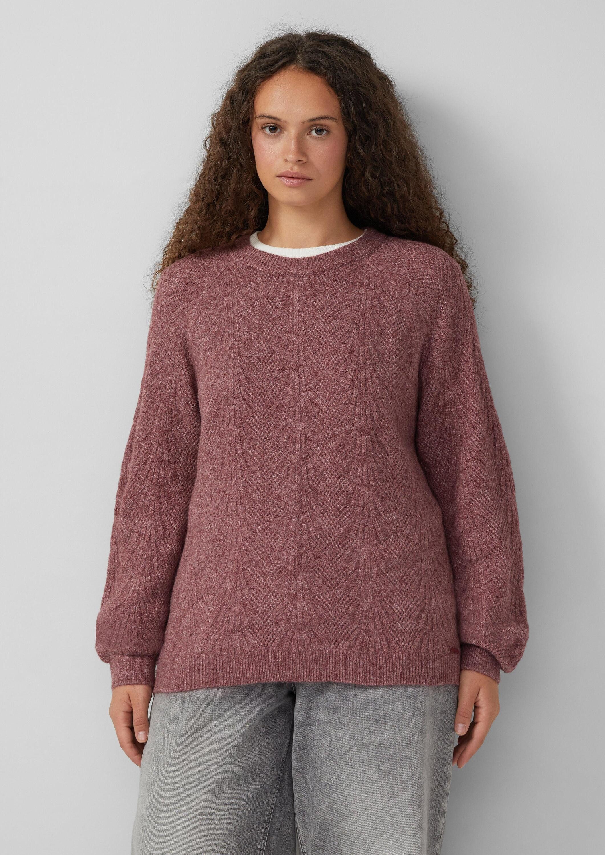 Longpullover Strickpullover