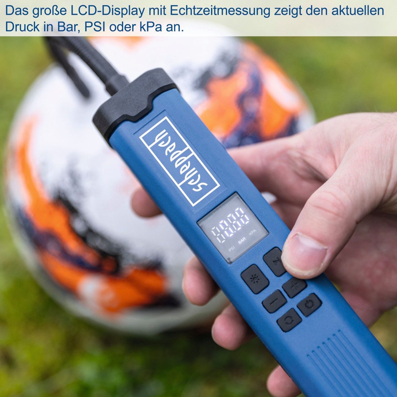 Scheppach Akku-Handkompressor Scheppach Akku Handkompressor CAP150-4V Elekt günstig online kaufen