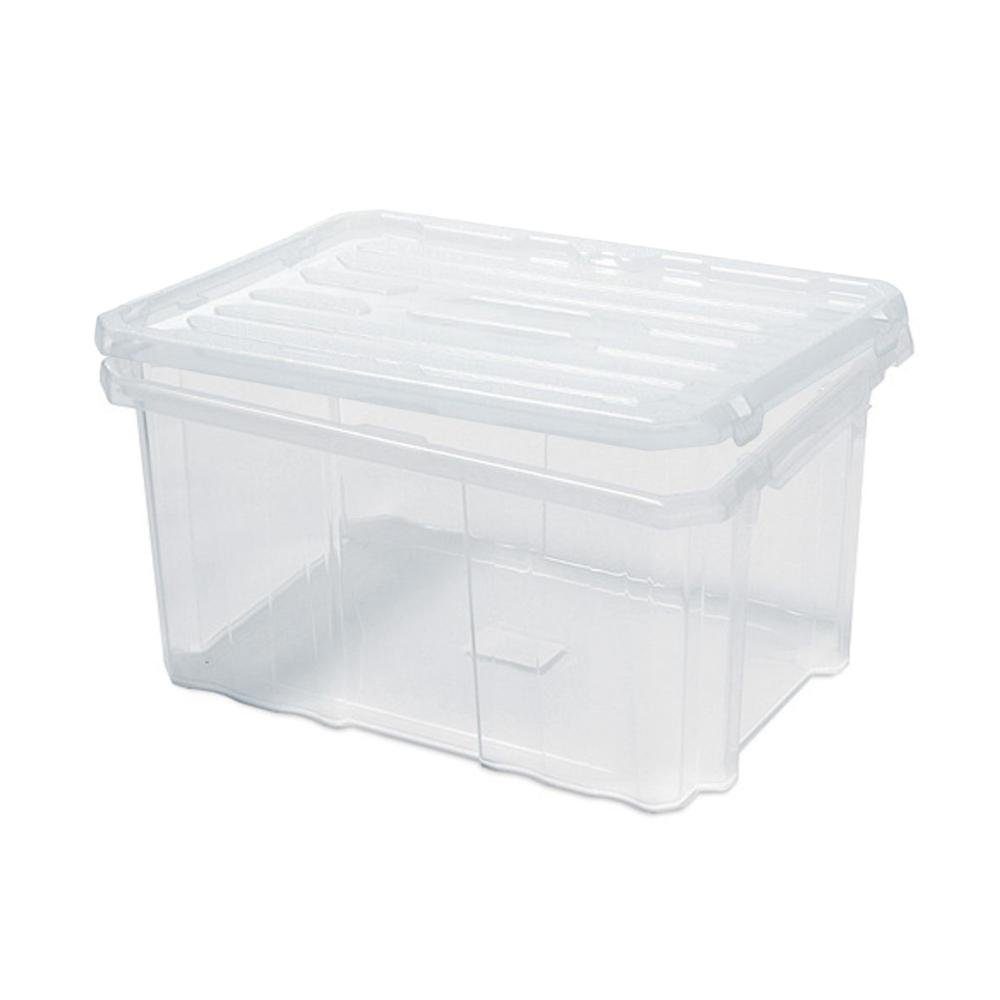 Aufbewahrungsbox Mehrzweck Aufbewahrungsbox, Transparent, Verschiedene Größen