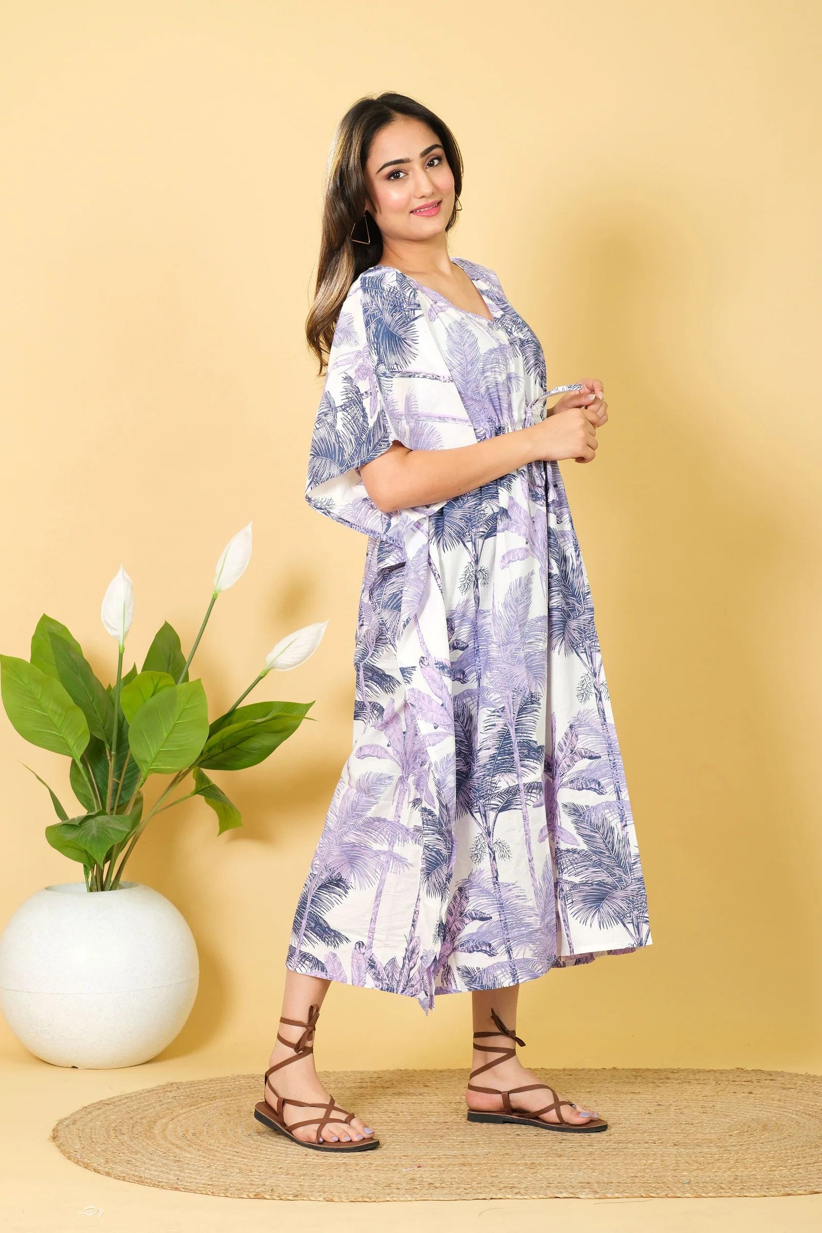 PfauGermany Kaftan Floral Goddess