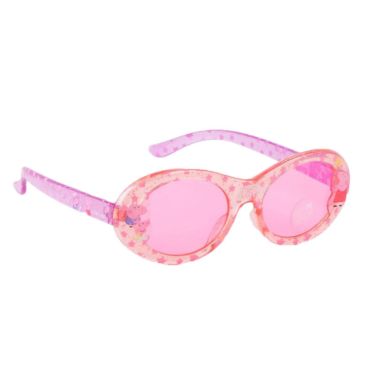 Peppa Pig Sonnenbrille Kinder Premium Kinderbrille für sonnige Tage und Freizeit